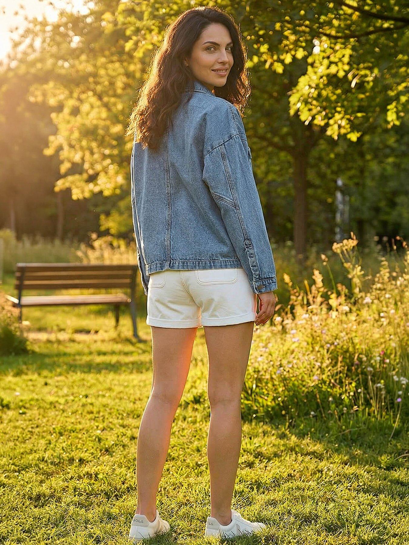 Image 3 of 4 of Roman Dusk Denim Jacket