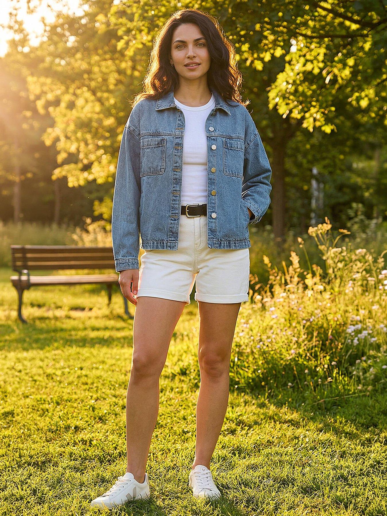 Image 4 of 4 of Roman Dusk Denim Jacket