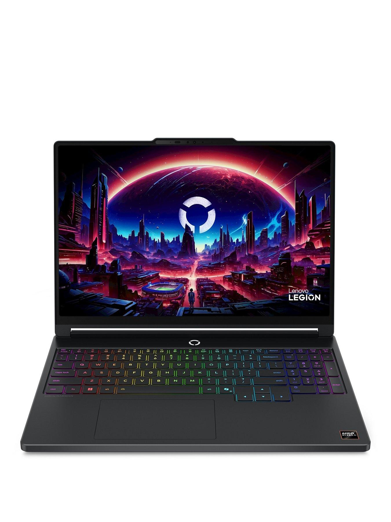 Lenovo Legion 5 15AGP11 OLED Gaming Laptop - GeForce RTX 5060 - AMD Ryzen AI 7 - 32GB RAM - 32GB - 15.3in WQXGA (2560x1600)  - 165Hz - Black