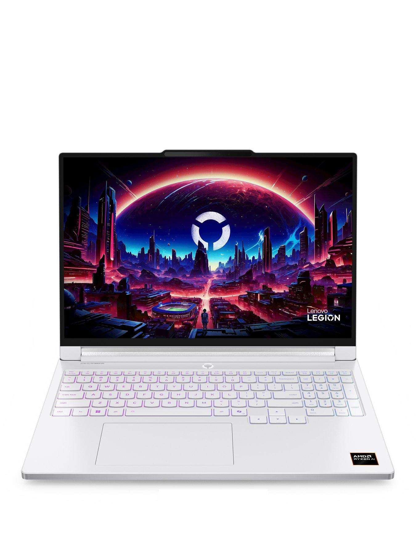 Lenovo Legion 7 16AGP11 OLED Gaming Laptop - GeForce RTX 5060 - AMD Ryzen AI 7 - 32GB RAM - 1TB - 16in WQXGA (2560x1600)  - 240Hz - White