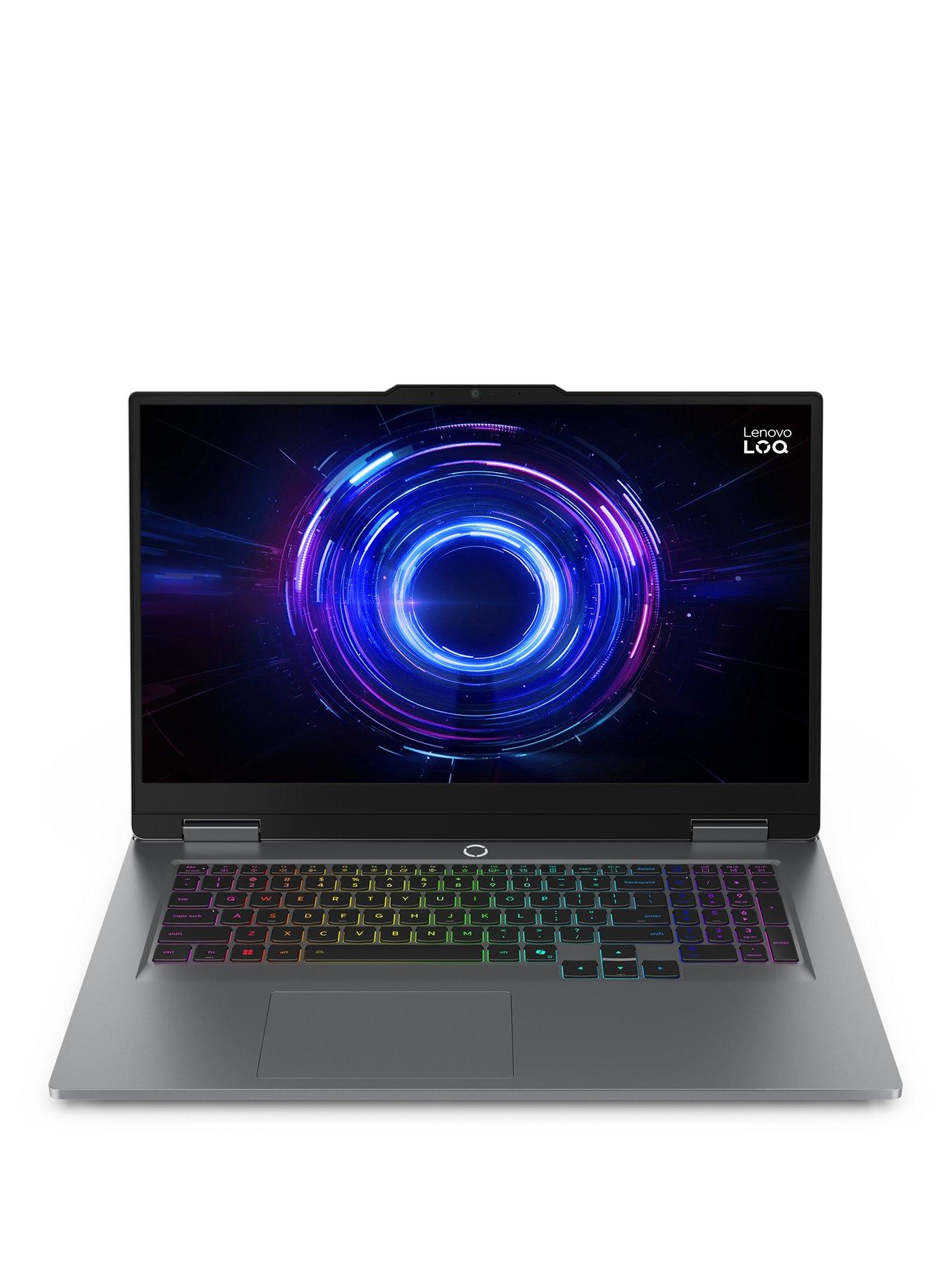 Lenovo LOQ 17IRX10 Gaming Laptop - GeForce RTX 5050 - Intel Core i7 - 16GB RAM - 1TB - 17.3in FHD (1920x1080)  - 165Hz - Grey