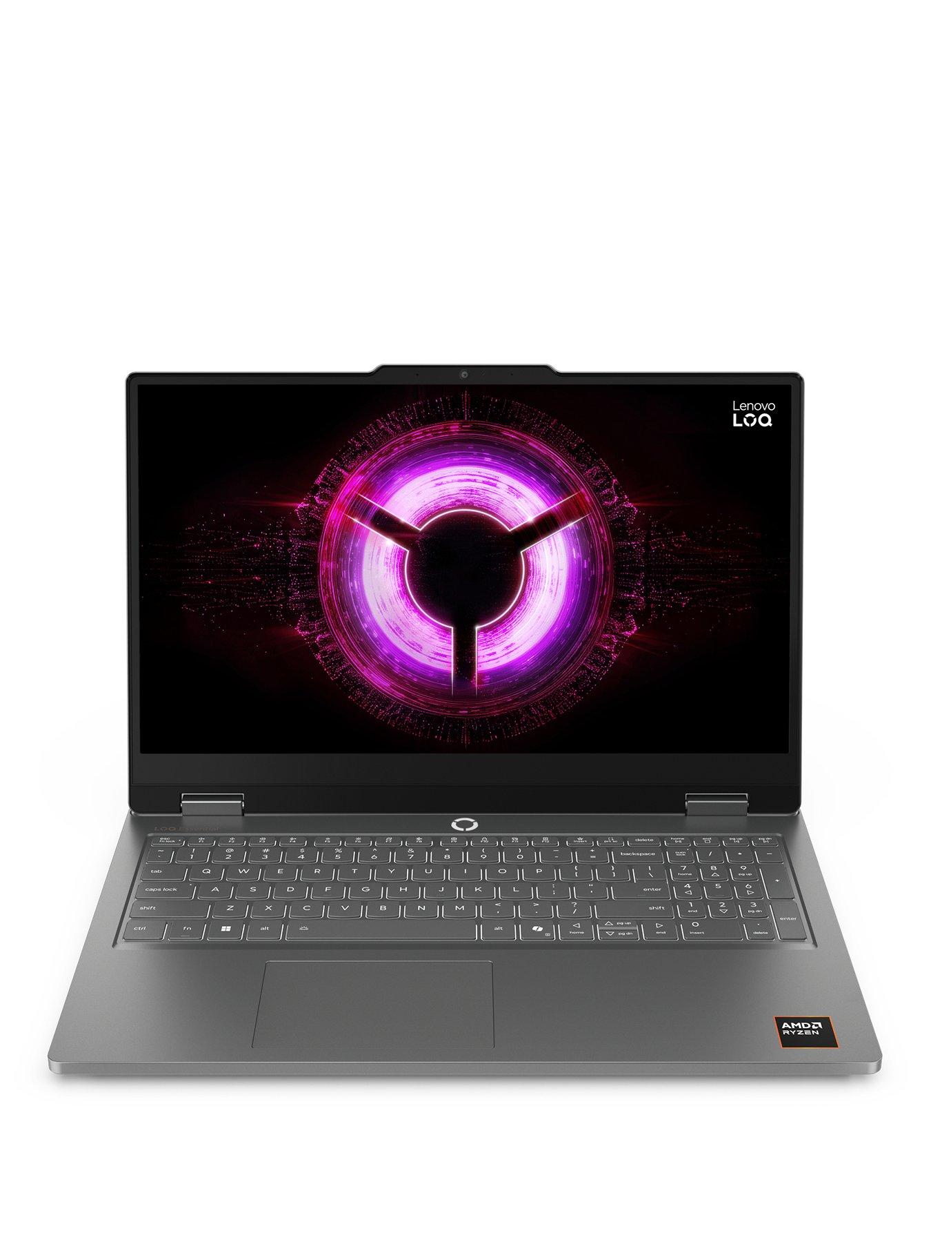 Lenovo LOQ Essential 15ARP11 Gaming Laptop - GeForce RTX 5060 - AMD Ryzen 7 - 16GB RAM - 1TB - 15.6in FHD (1920x1080)  - 144Hz - Grey