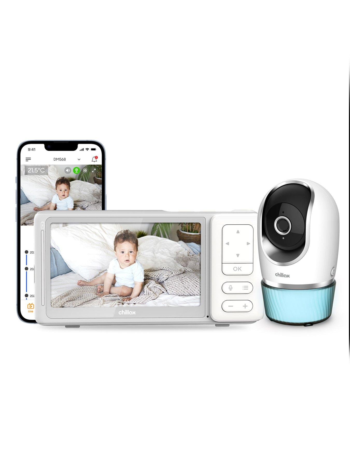 Chillax Chillax DM568 Candle 5' Connected Video Baby Monitor