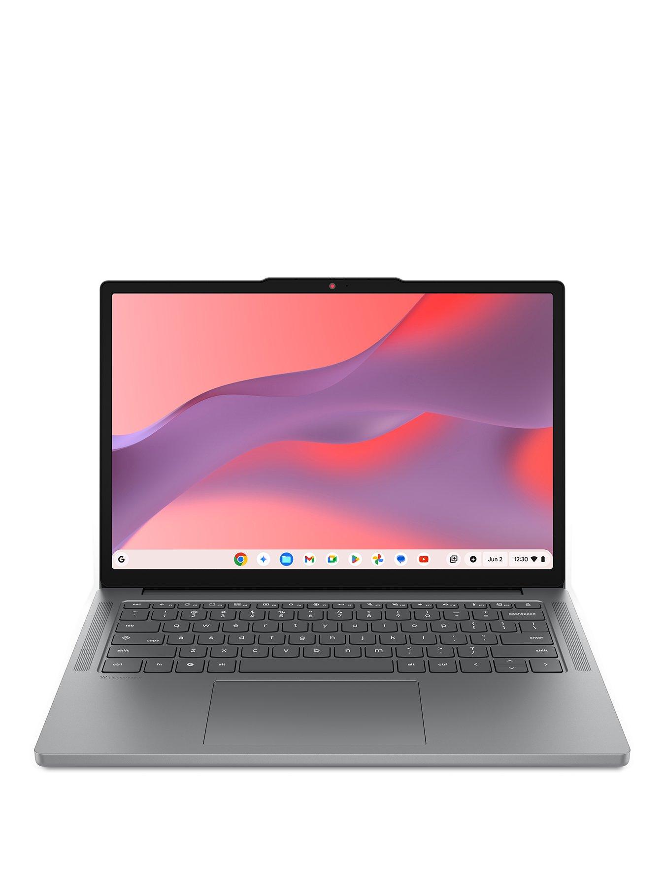 Lenovo Chromebook 14M8911 - Mediatek - 4GB RAM - 128GB - 14in WUXGA IPS - Grey - No Power Adaptor Included