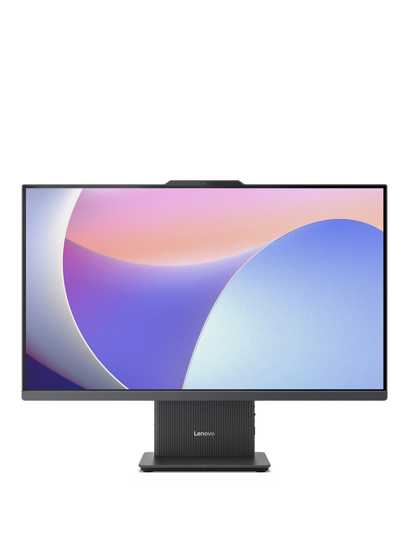 Image 1 of 7 of Lenovo IdeaCentre AIO 27ARR9 - AMD Ryzen 5 - 16GB - 1TB - 27.8in FHD (1920x1080) - Grey
