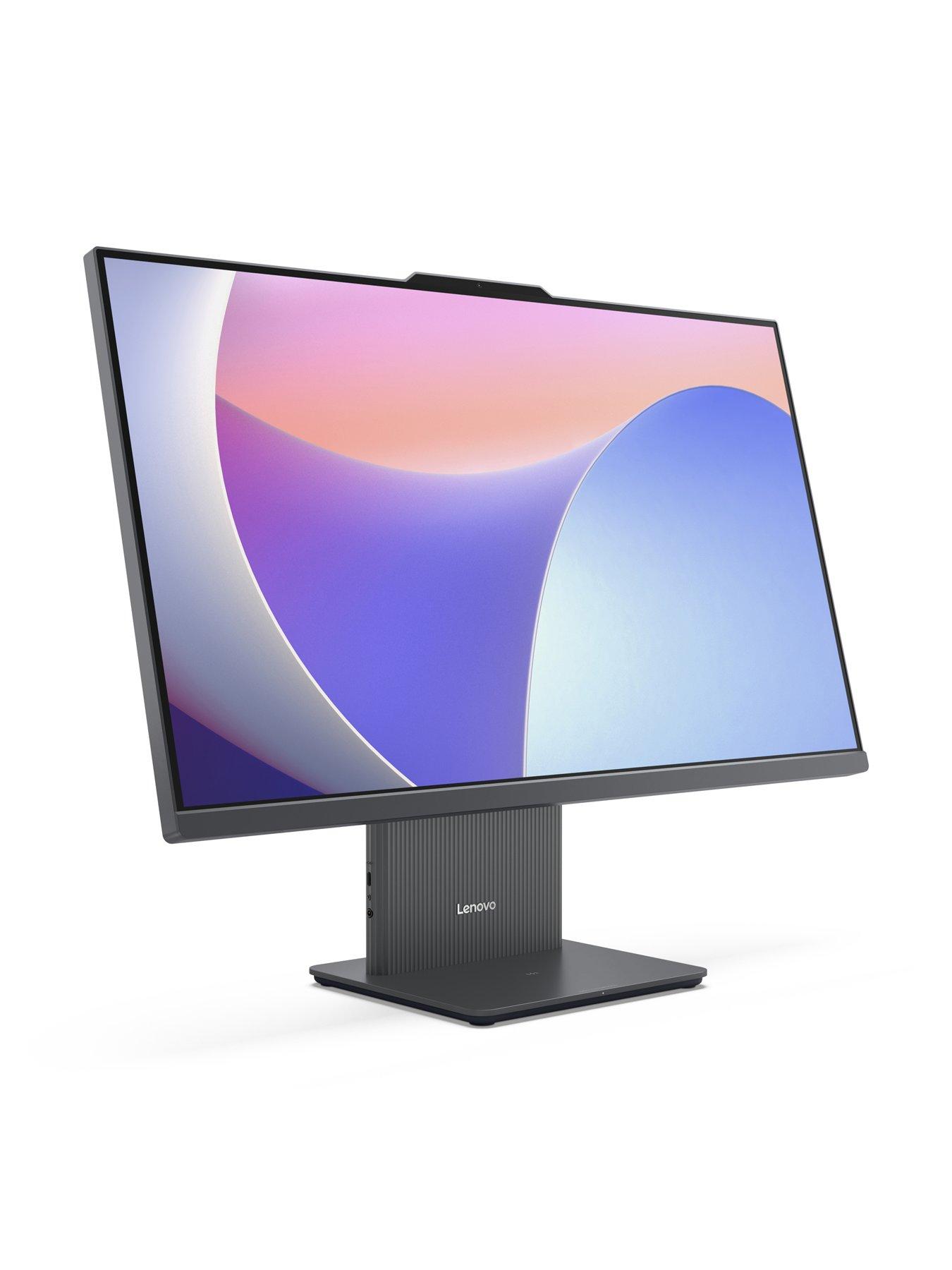 Image 2 of 7 of Lenovo IdeaCentre AIO 27ARR9 - AMD Ryzen 5 - 16GB - 1TB - 27.8in FHD (1920x1080) - Grey