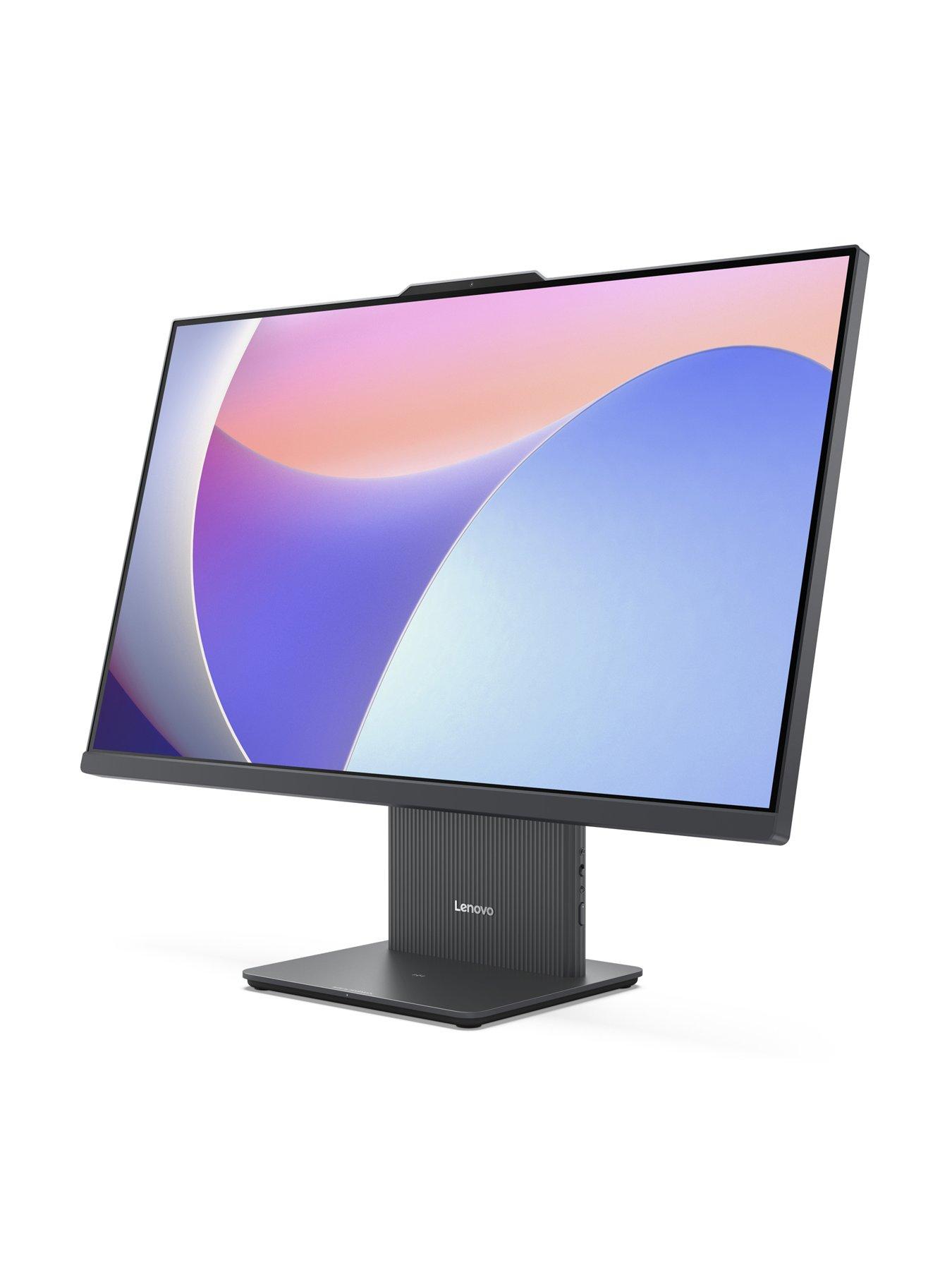 Image 3 of 7 of Lenovo IdeaCentre AIO 27ARR9 - AMD Ryzen 5 - 16GB - 1TB - 27.8in FHD (1920x1080) - Grey