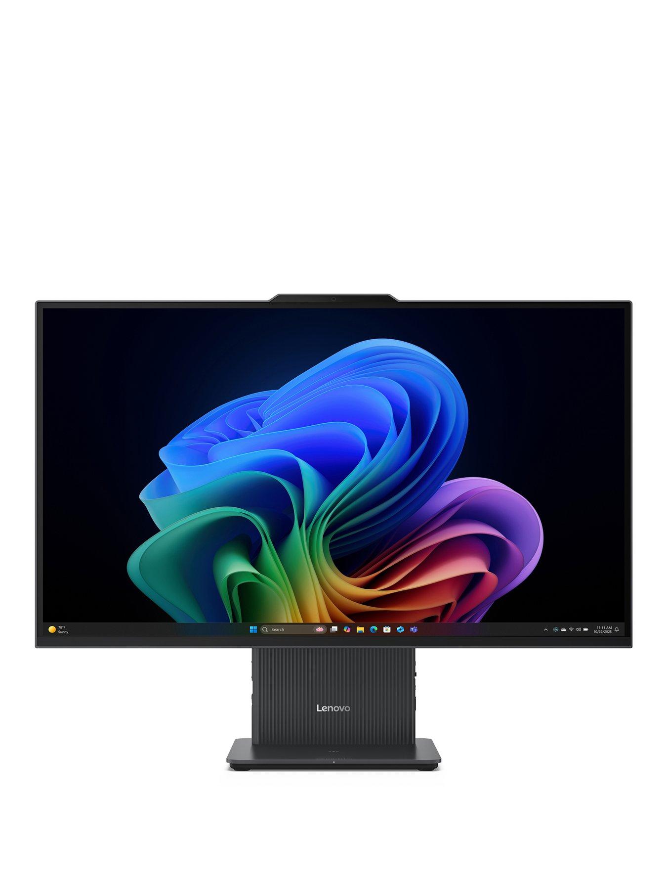 Lenovo Ideacentre Aio 27Iph11 - Intel Core Ultra 5 - 32Gb - 512Gb - 27In Qhd (2560X1440) - Grey - All In One With Microsoft Office 365 Personal