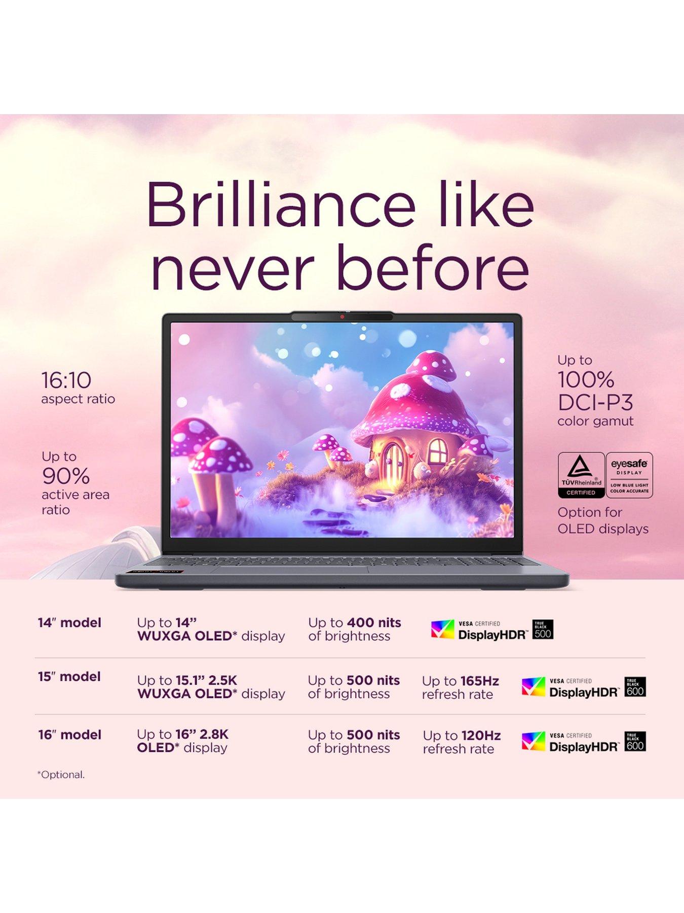 Image 3 of 7 of Lenovo IdeaPad Slim 3 14ARP10 - AMD Ryzen 5 - 8GB RAM - 256GB - 14in WUXGA (1920x1200) - Grey - No Power Adaptor Included