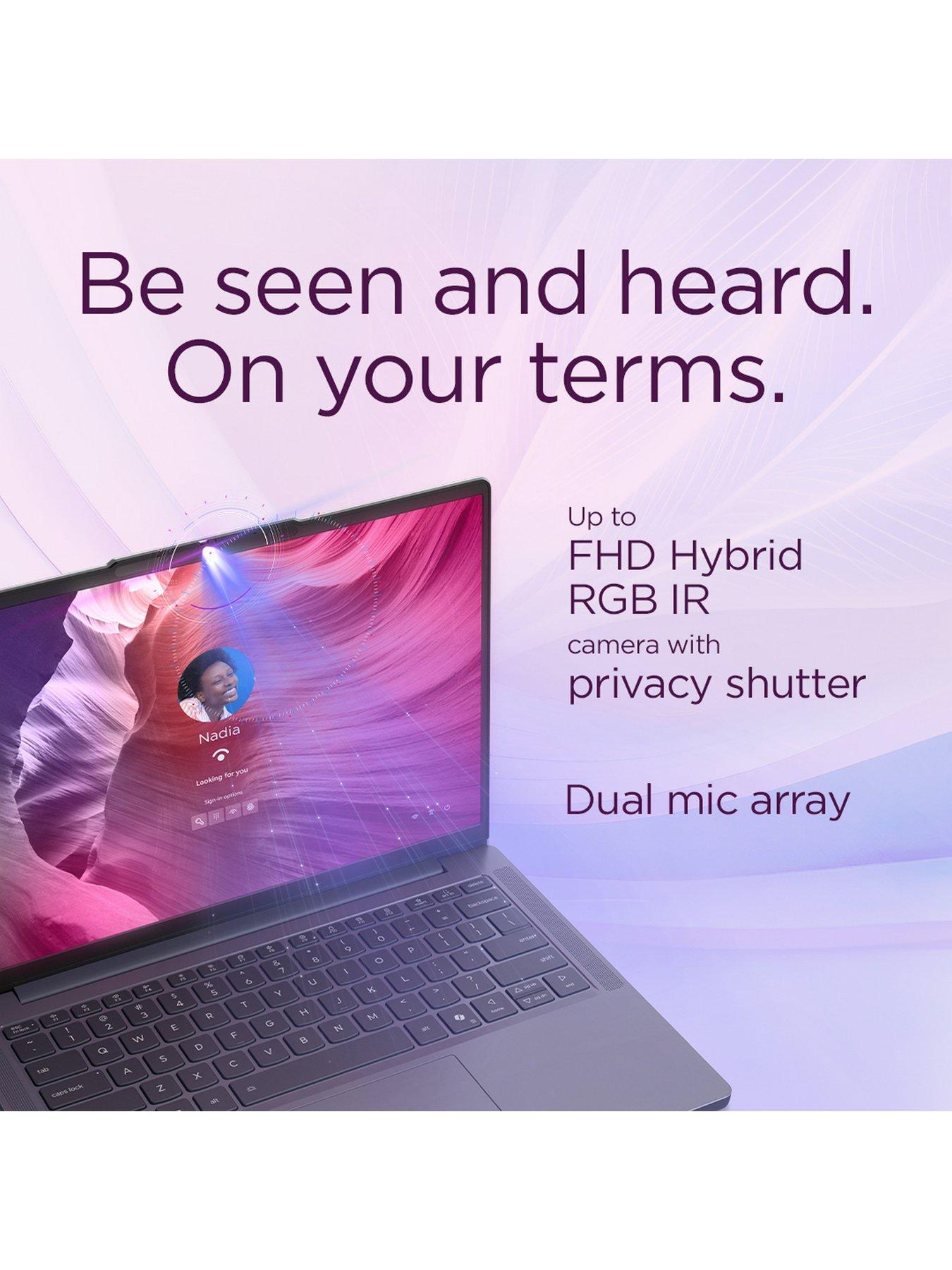 Image 5 of 7 of Lenovo IdeaPad Slim 3 14ARP10 - AMD Ryzen 5 - 8GB RAM - 256GB - 14in WUXGA (1920x1200) - Grey - No Power Adaptor Included