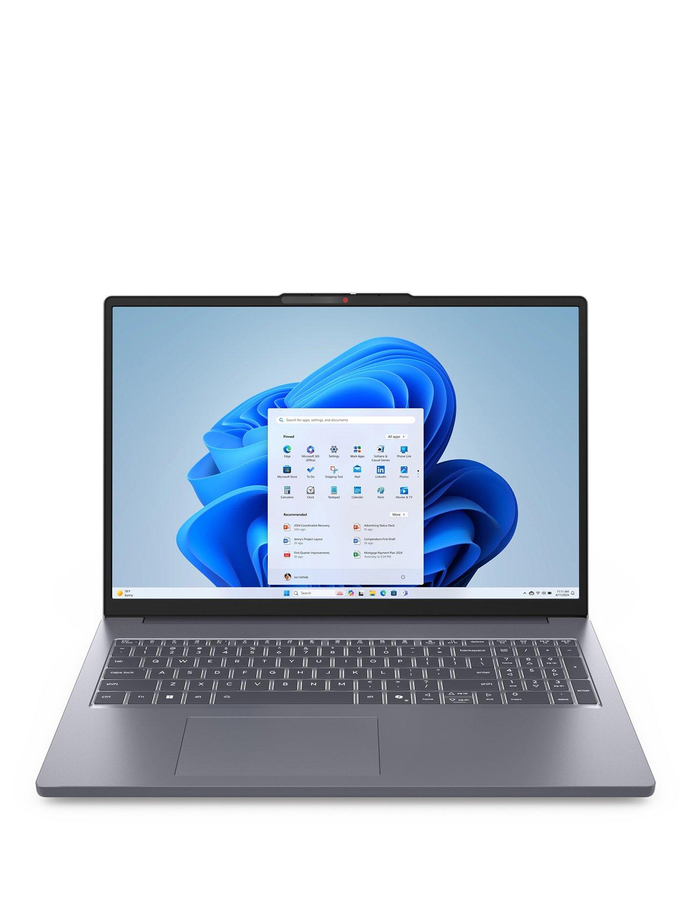 Lenovo Ideapad Slim 3 16Arp10 - Amd Ryzen 7 - 8Gb Ram - 256Gb - 16In Wuxga - Grey - No Power Adaptor Included - Laptop + Microsoft 365 Personal 1 Year