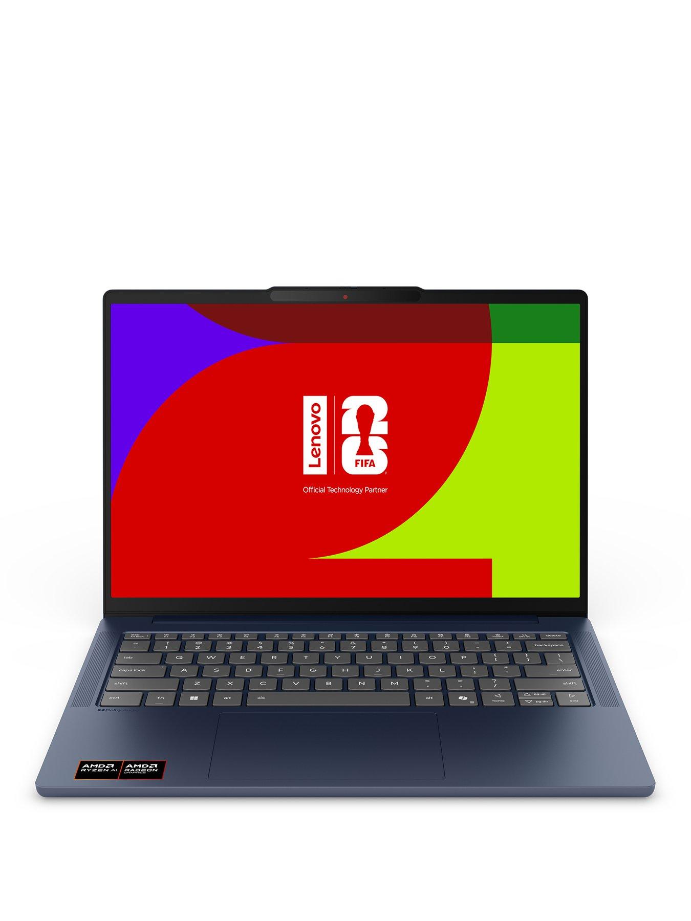 Lenovo IdeaPad Slim 5 14AGP11 - Copilot+ PC - AMD Ryzen AI 5 - 16GB RAM - 512GB SSD  - 14in  - WUXGA (1920x1200) - Blue