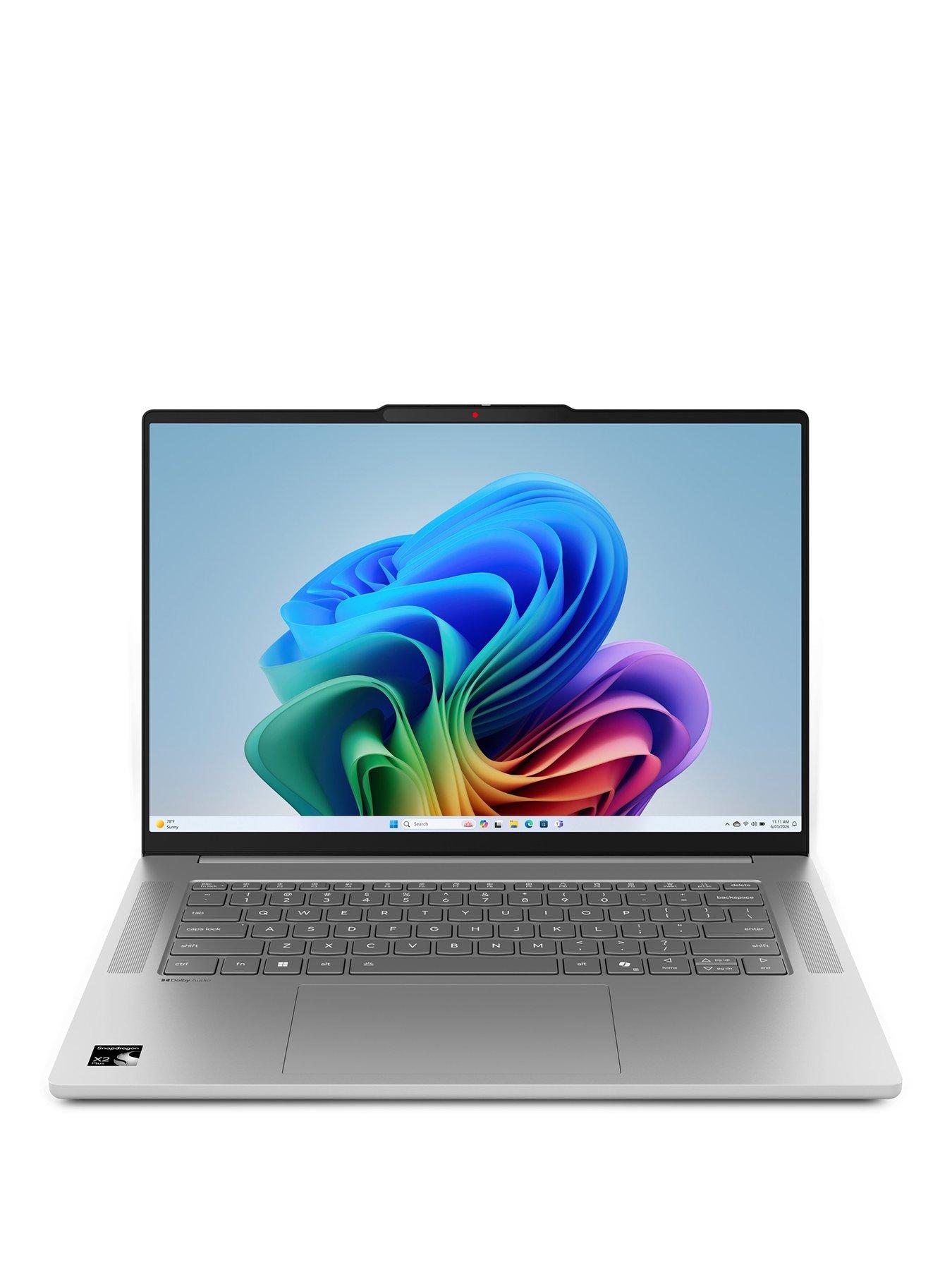 Lenovo IdeaPad Slim 5 15Q8Y11 - Copilot+ PC - Snapdragon X Plus - 16GB RAM - 1TB - 15.3in OLED - WQXGA - Grey - No Power Adaptor Included