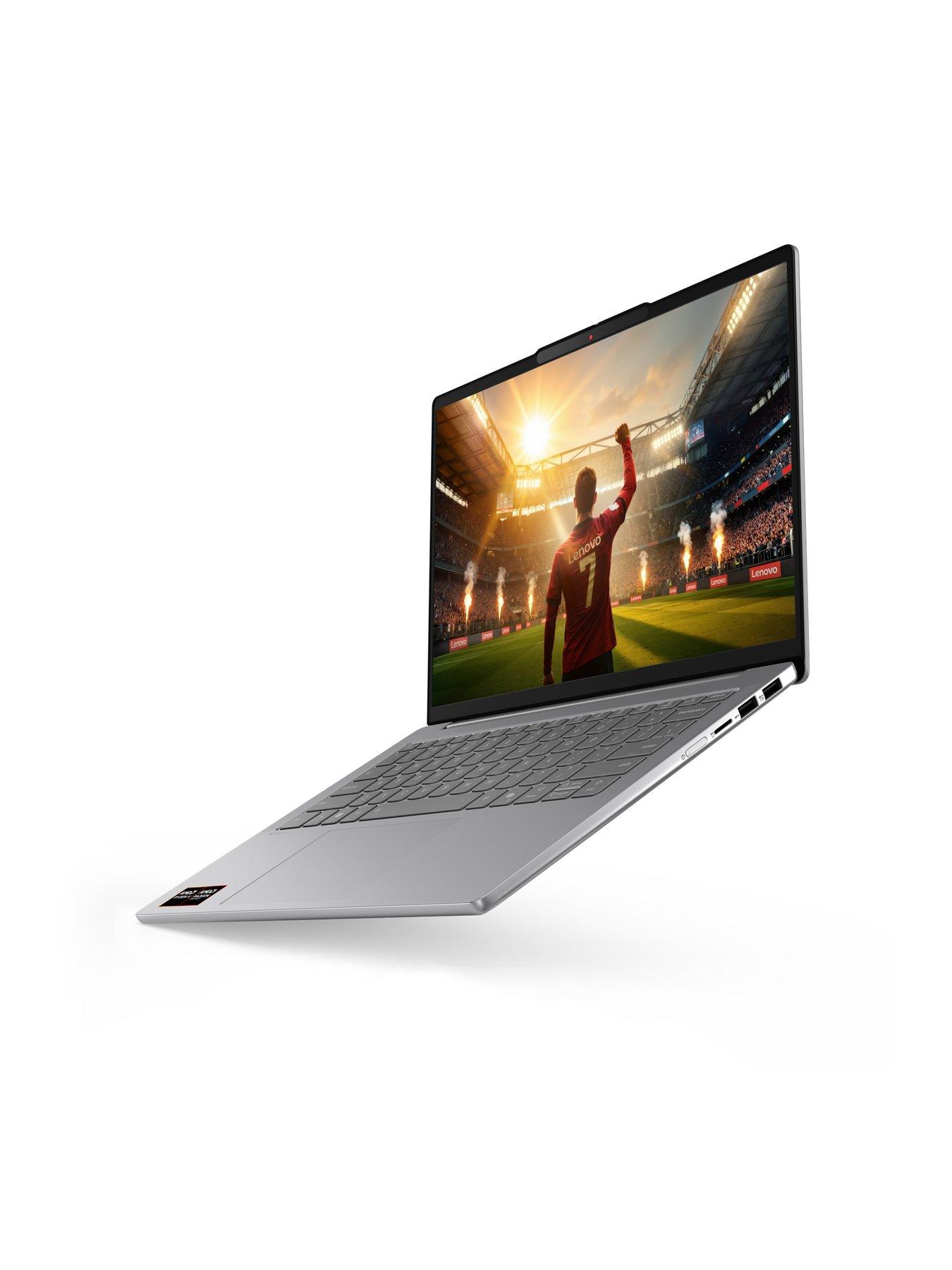 Image 2 of 7 of Lenovo IdeaPad Slim 5 14AGP11 - Copilot+ PC - AMD Ryzen AI 7 - 16GB RAM - 512GB SSD - 14in - WUXGA (1920x1200) - Grey - No Power Adaptor Included