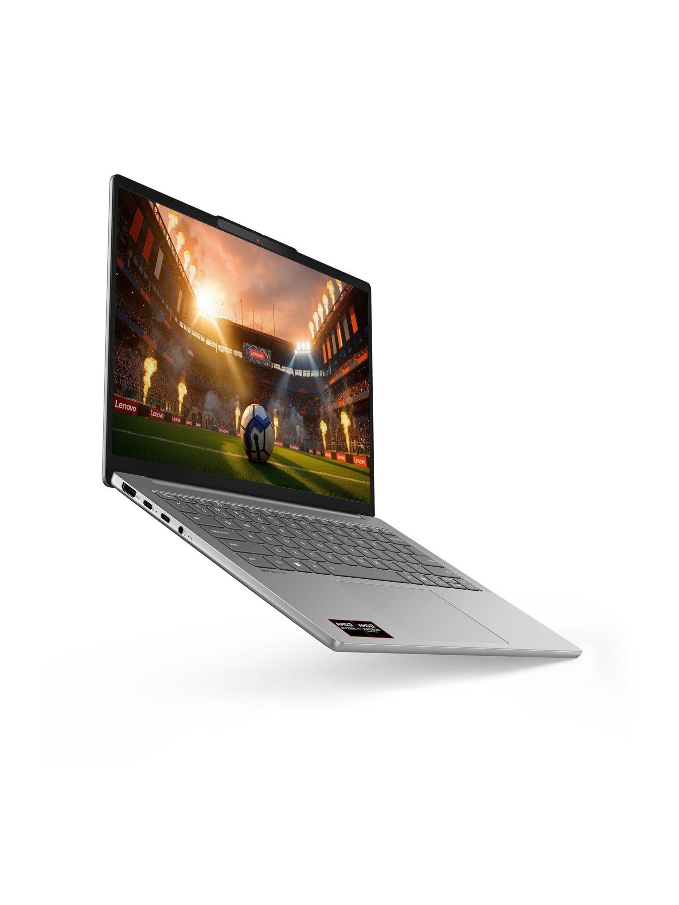 Image 3 of 7 of Lenovo IdeaPad Slim 5 14AGP11 - Copilot+ PC - AMD Ryzen AI 7 - 16GB RAM - 512GB SSD - 14in - WUXGA (1920x1200) - Grey - No Power Adaptor Included