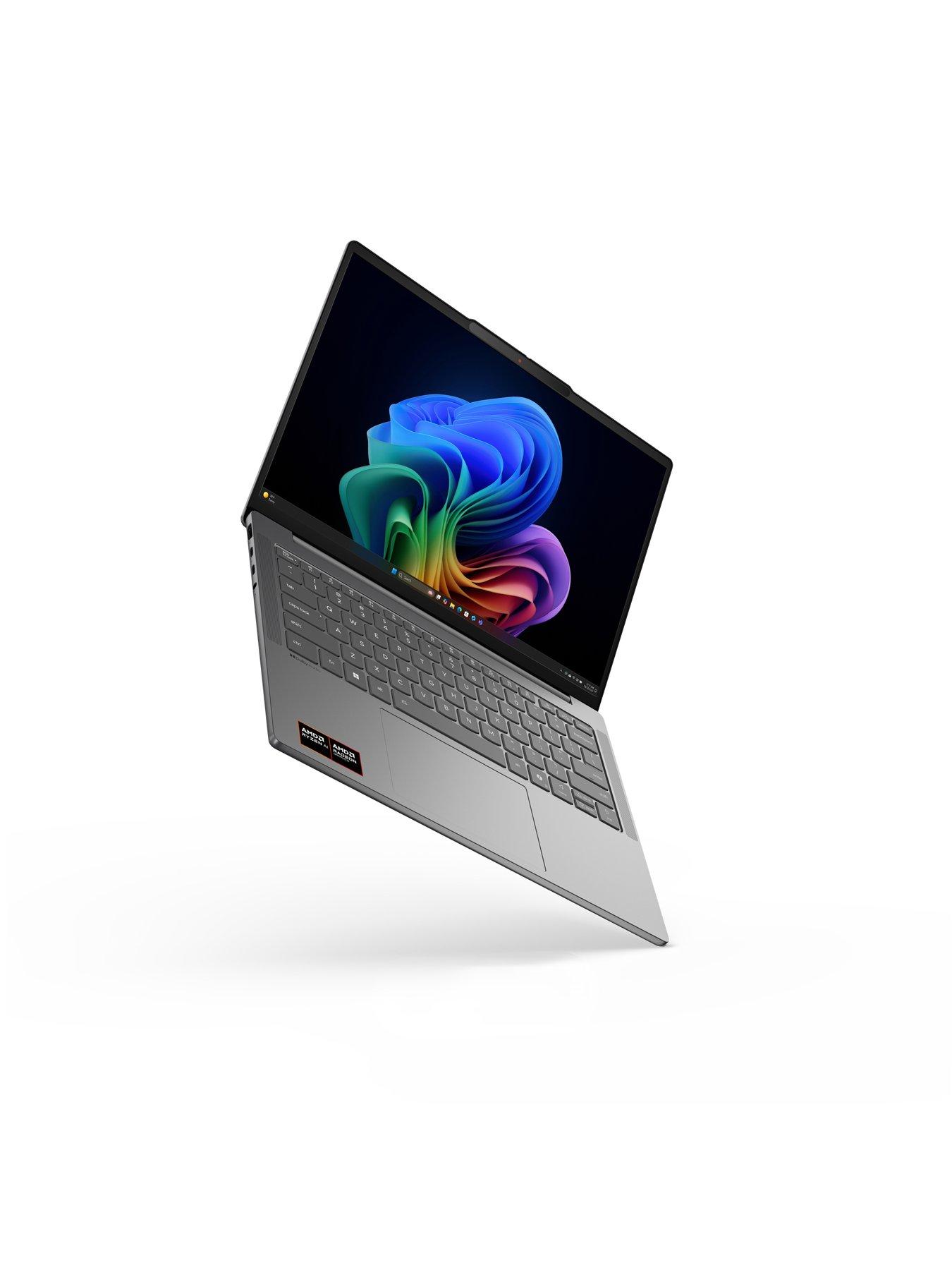 Image 4 of 7 of Lenovo IdeaPad Slim 5 14AGP11 - Copilot+ PC - AMD Ryzen AI 7 - 16GB RAM - 512GB SSD - 14in - WUXGA (1920x1200) - Grey - No Power Adaptor Included