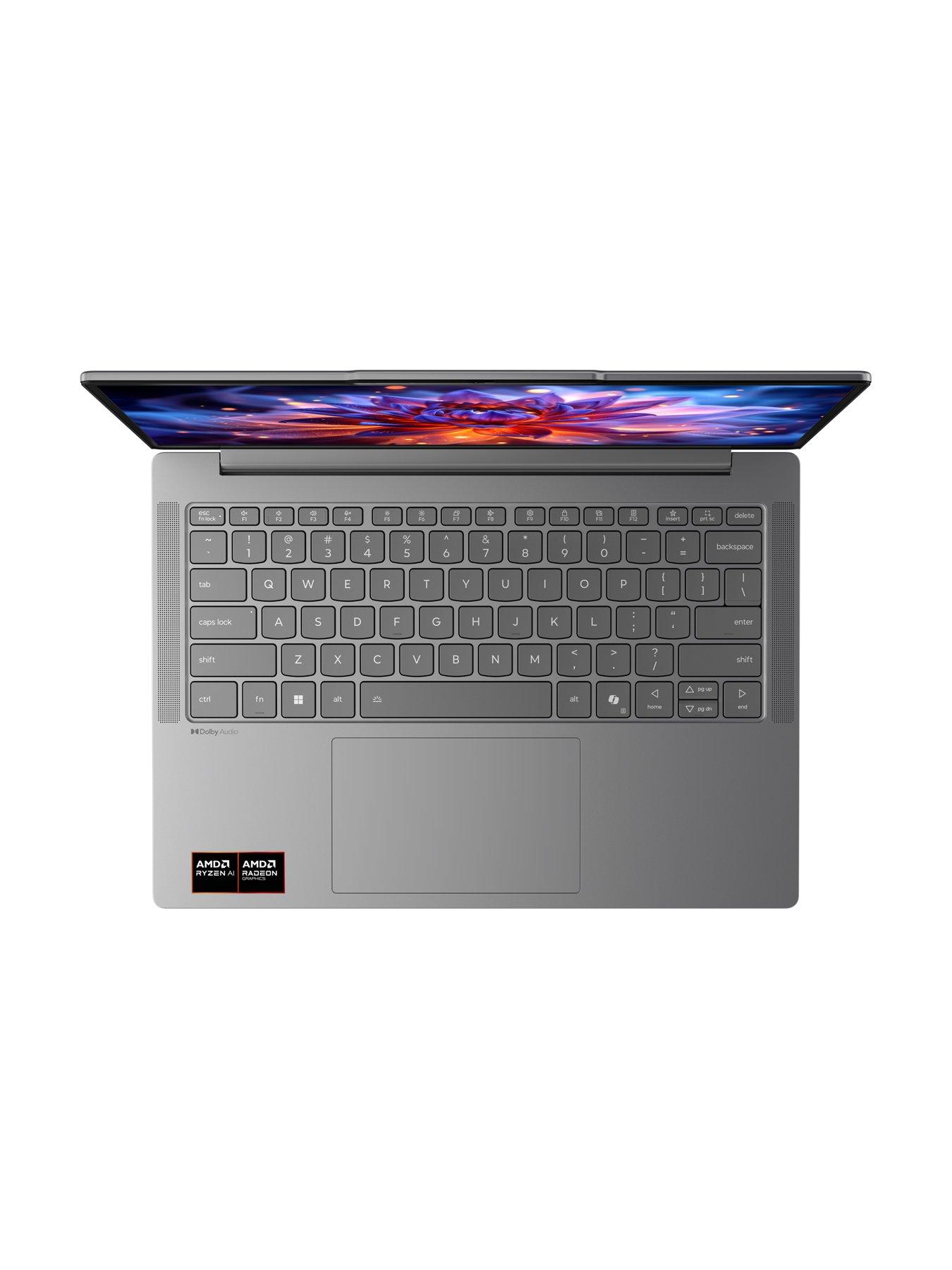 Image 6 of 7 of Lenovo IdeaPad Slim 5 14AGP11 - Copilot+ PC - AMD Ryzen AI 7 - 16GB RAM - 512GB SSD - 14in - WUXGA (1920x1200) - Grey - No Power Adaptor Included