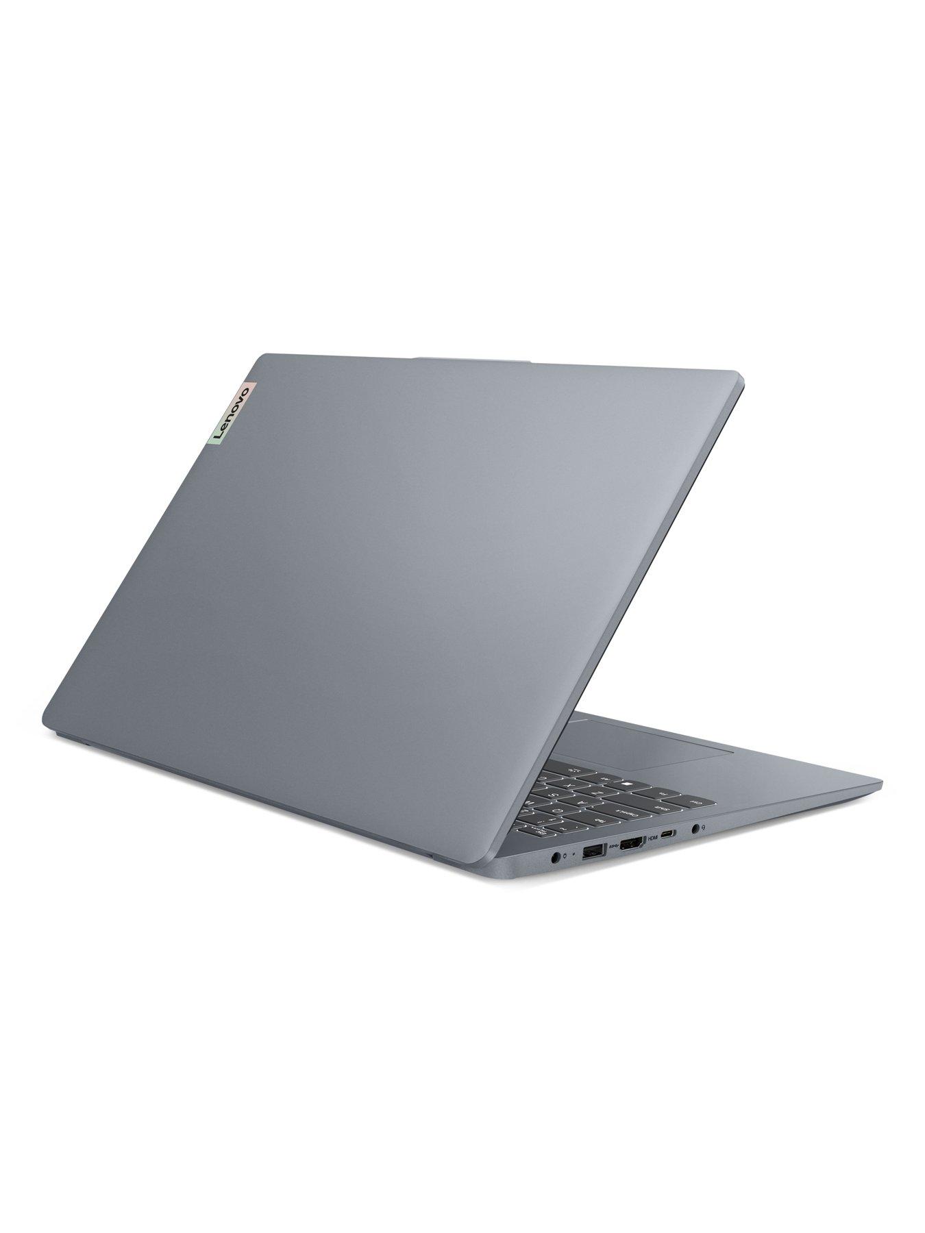 Image 5 of 7 of Lenovo IdeaPad Slim 3 15AMN8 - AMD Ryzen 3 - 8GB RAM - 512GB - 15.6in FHD - Grey - No Power Adaptor Included
