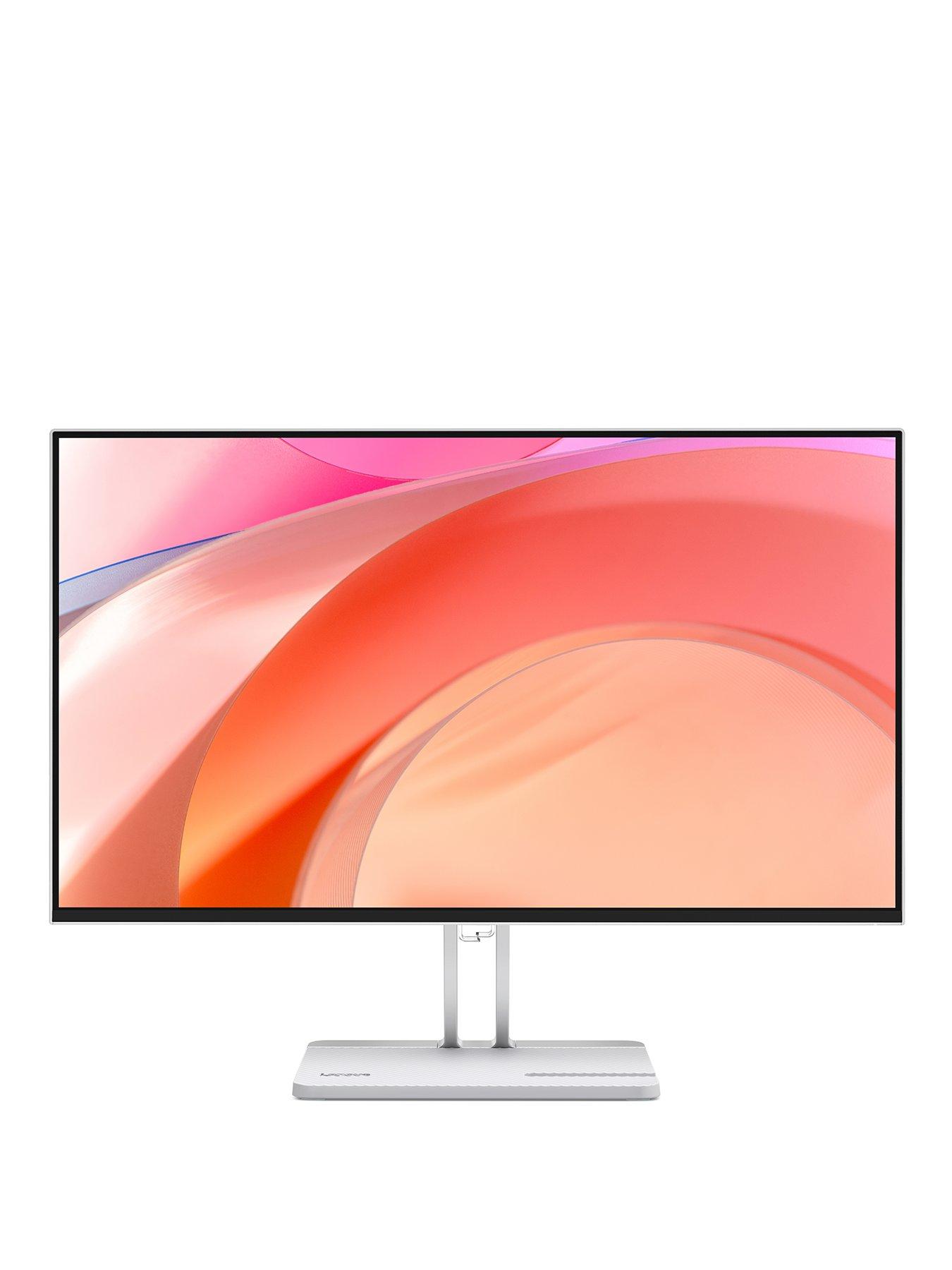 Lenovo L27-4C 27" FHD IPS Monitor - 144Hz, AMD FreeSync, Speakers, VESA Mount