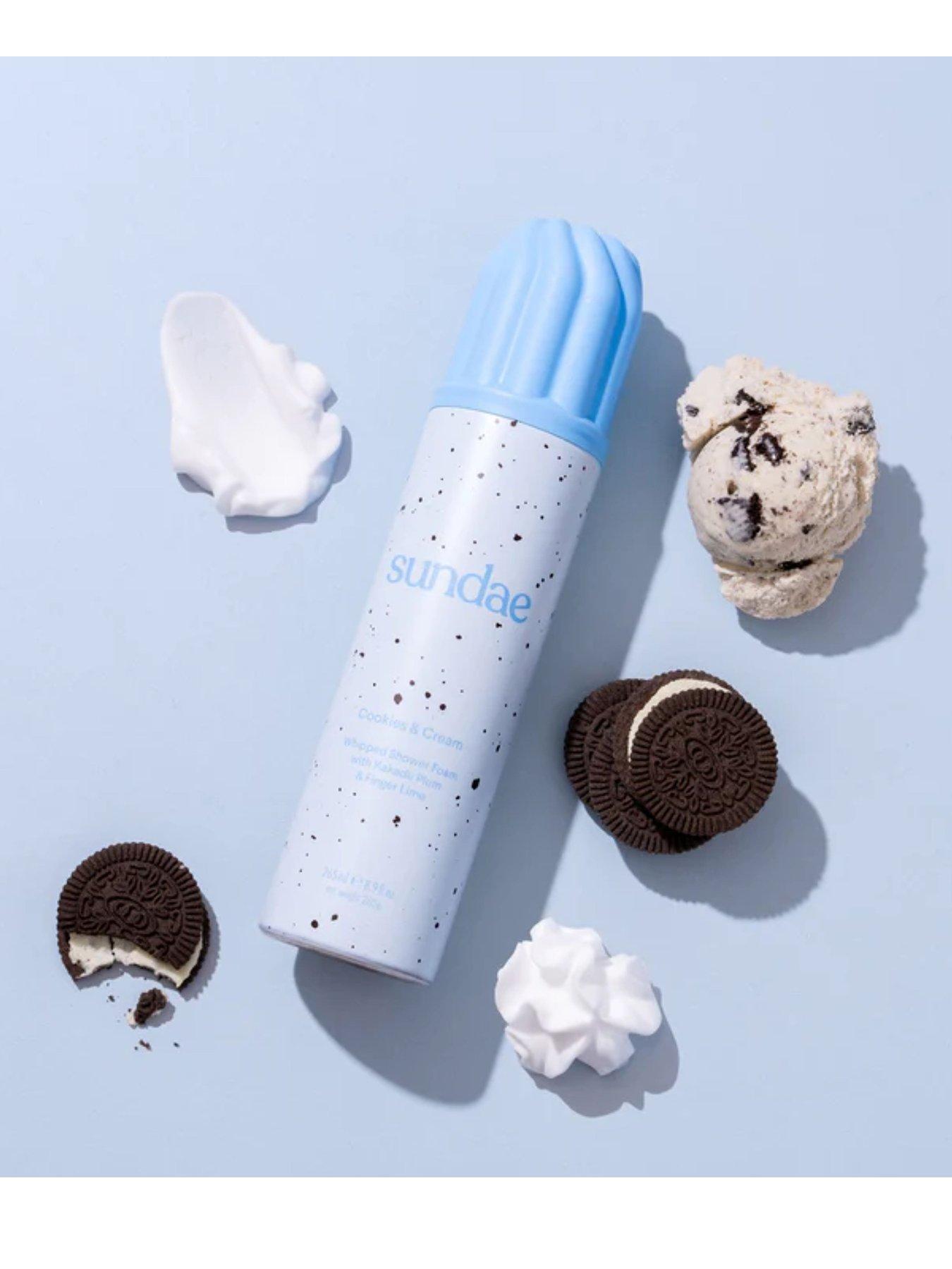 Sundae Shower Foam - Cookies & Cream