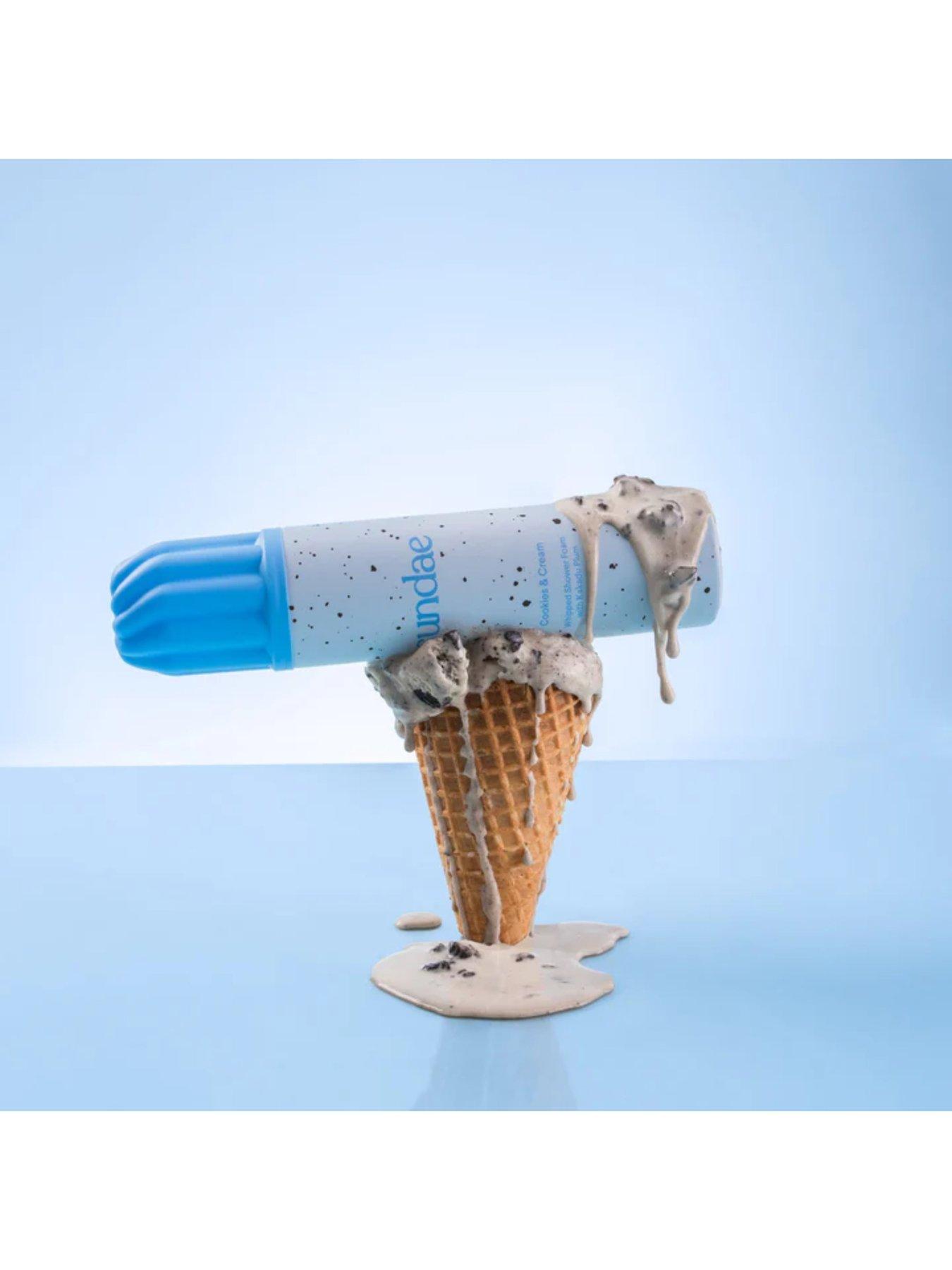 Image 2 of 3 of Sundae Sundae Shower Foam - Cookies &amp; Cream