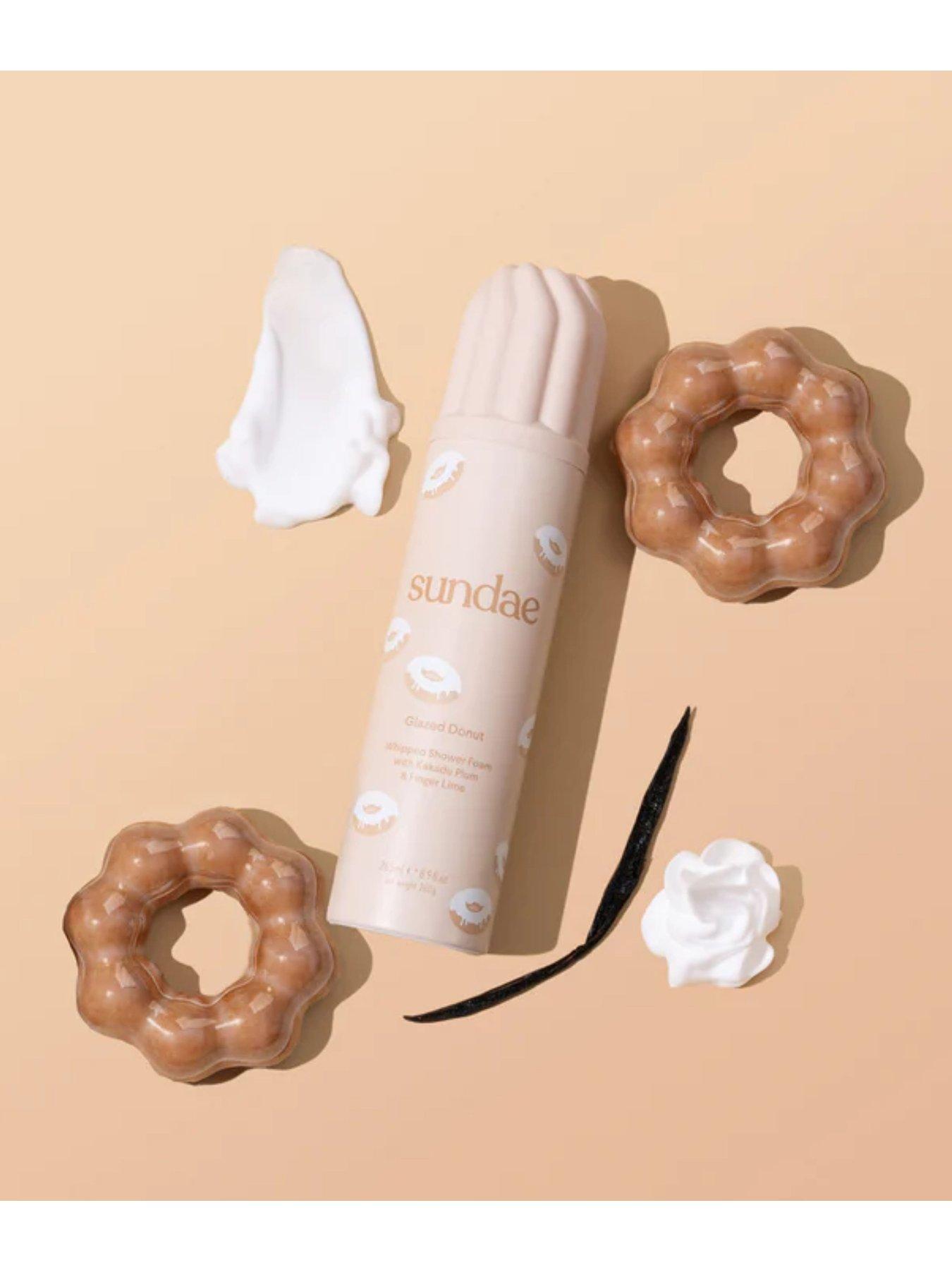 Image 1 of 3 of Sundae Shower Foam Glazed Donut