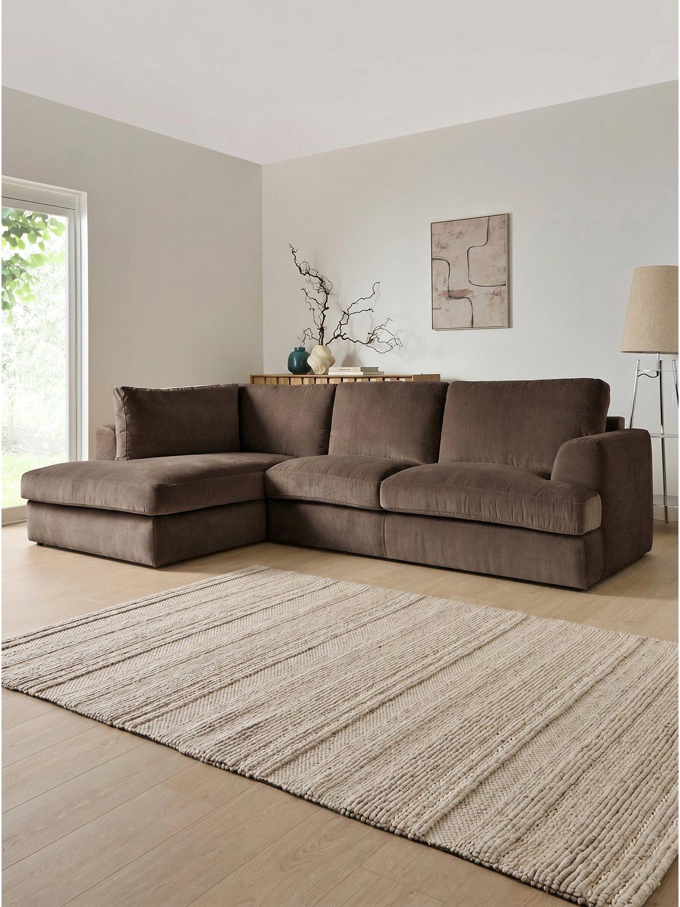 The Very Collection Escana Lh Corner Chaise