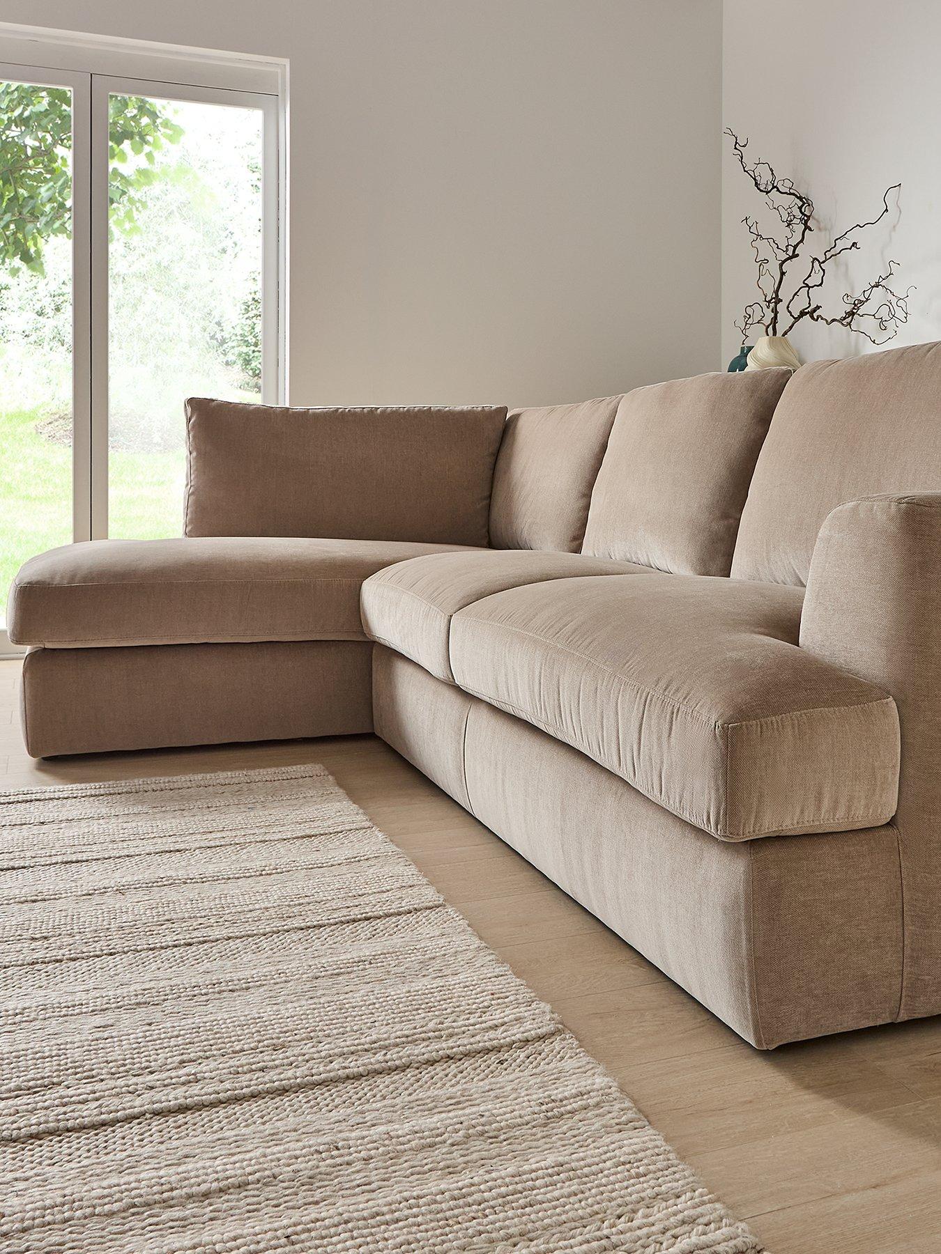Image 2 of 7 of The Very Collection Escana Left Hand Corner Chaise Sofa