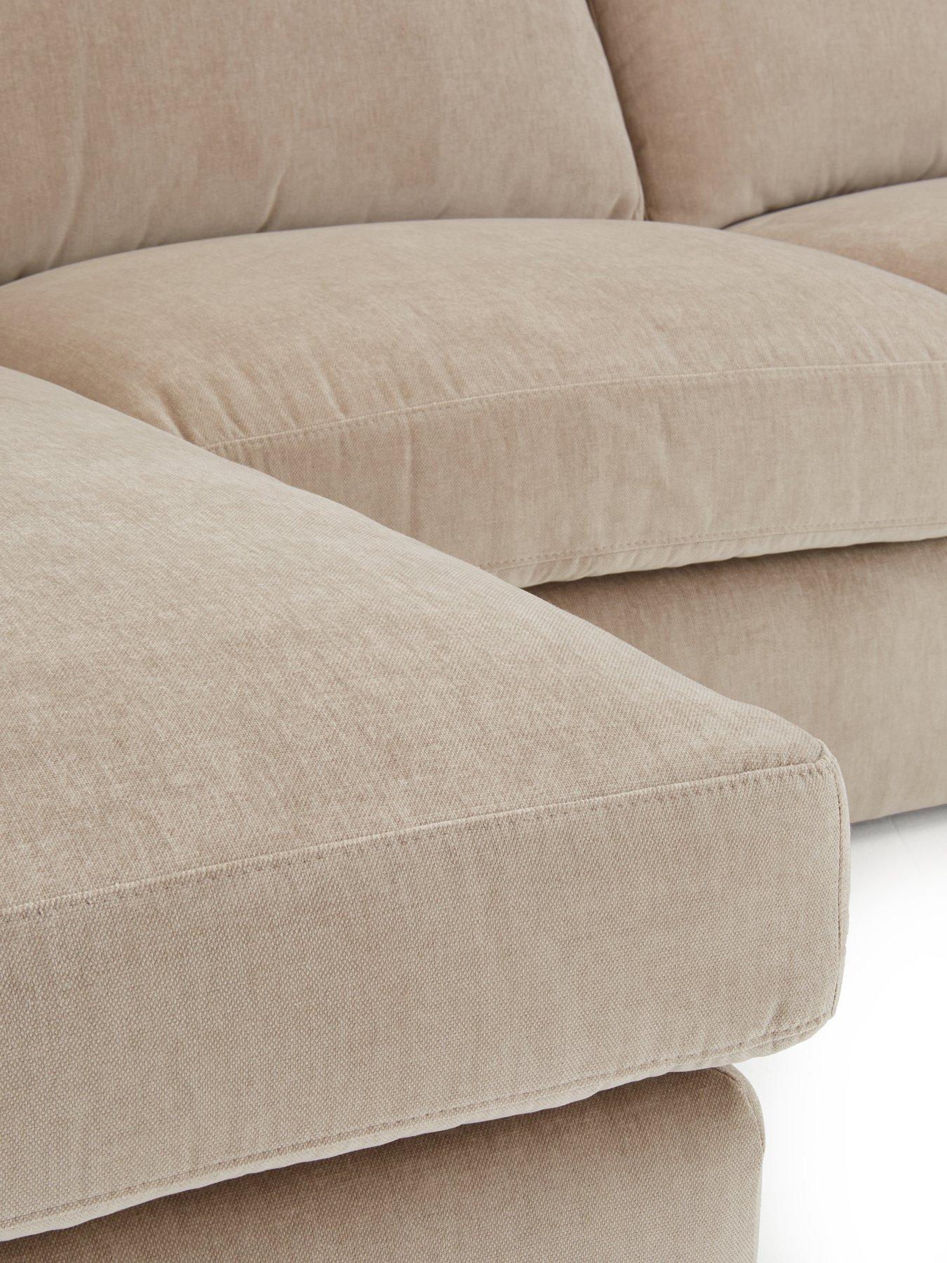 Image 7 of 7 of The Very Collection Escana Left Hand Corner Chaise Sofa