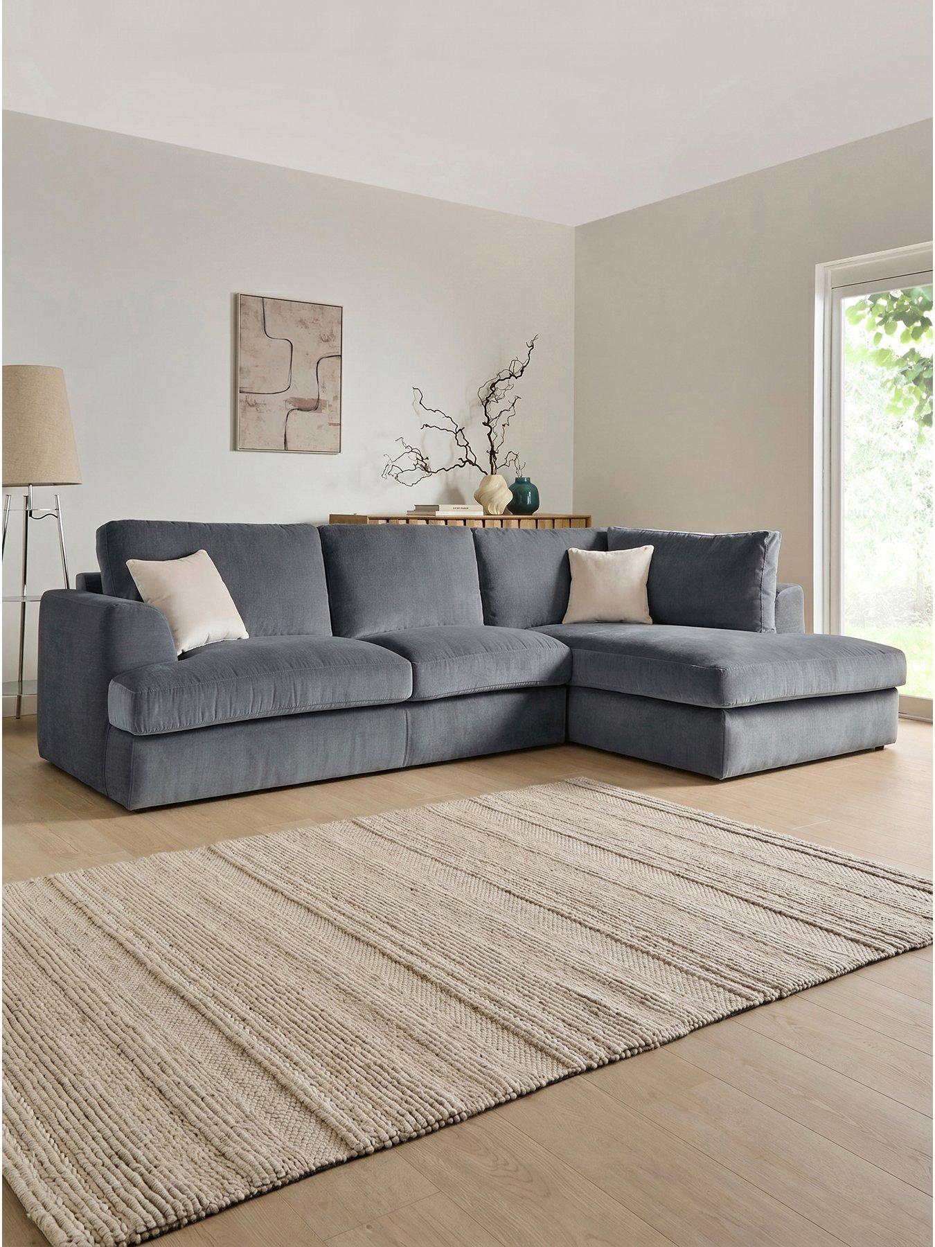 The Very Collection Escana Rh Corner Chaise