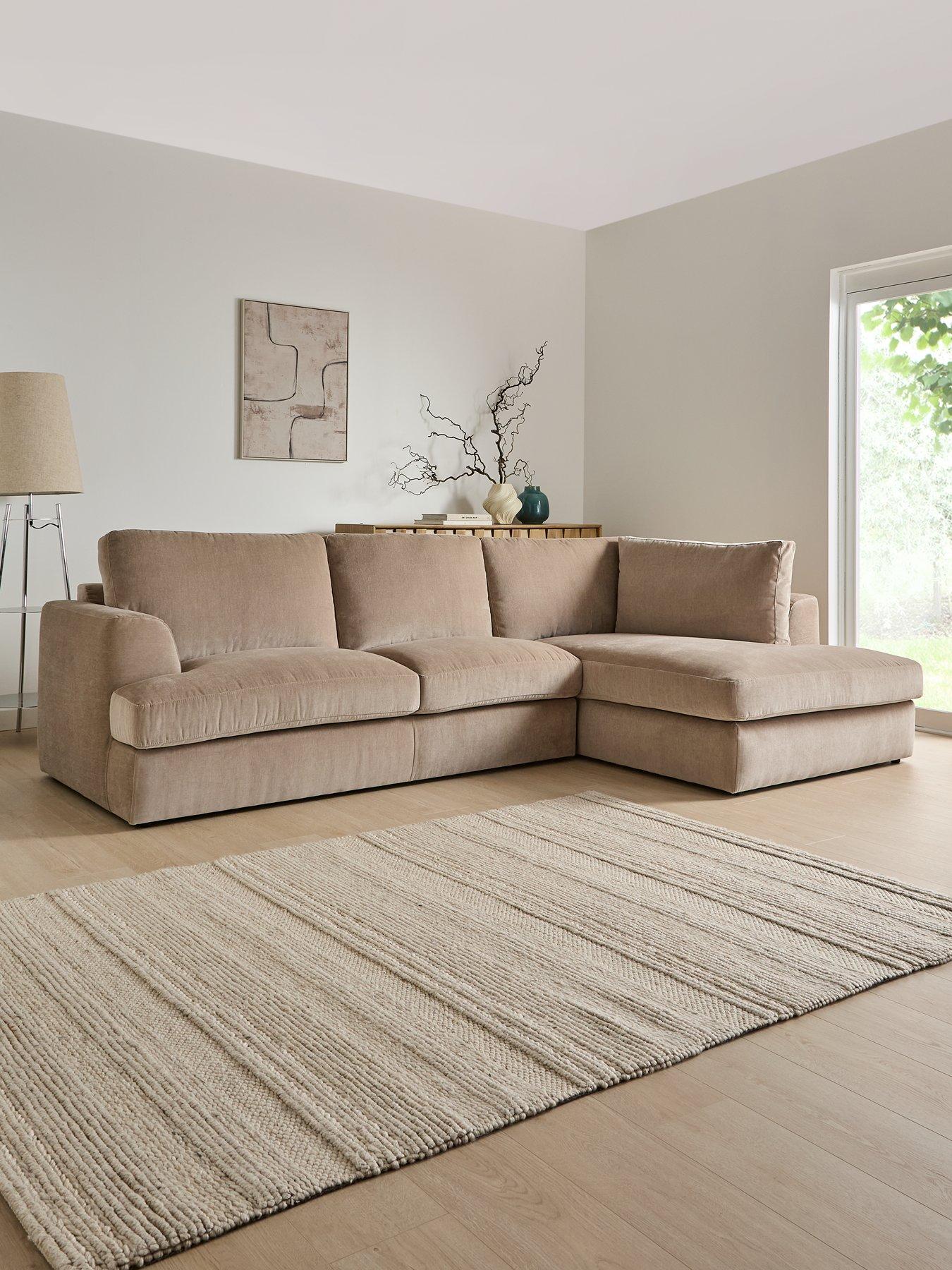 Image 1 of 7 of The Very Collection Escana Right Hand&nbsp;Corner Chaise Sofa