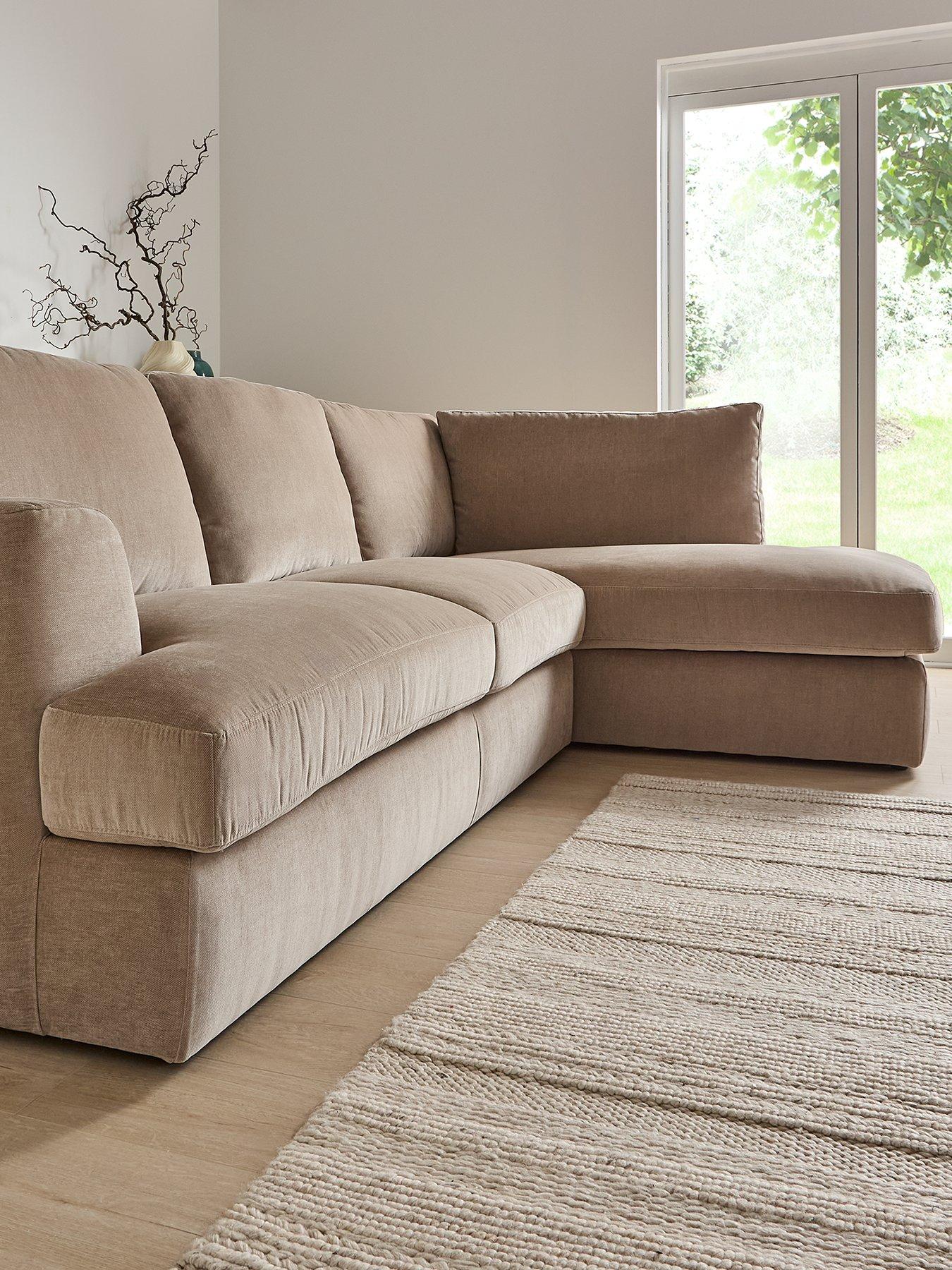 Image 2 of 7 of The Very Collection Escana Right Hand&nbsp;Corner Chaise Sofa