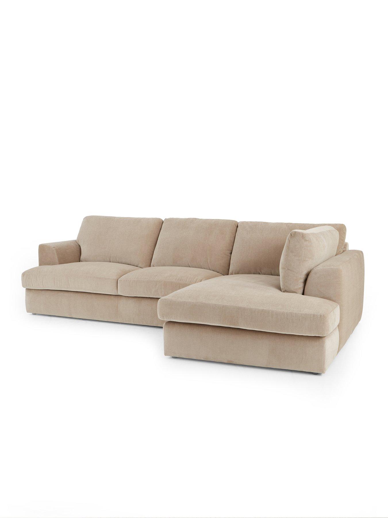 Image 4 of 7 of The Very Collection Escana Right Hand&nbsp;Corner Chaise Sofa