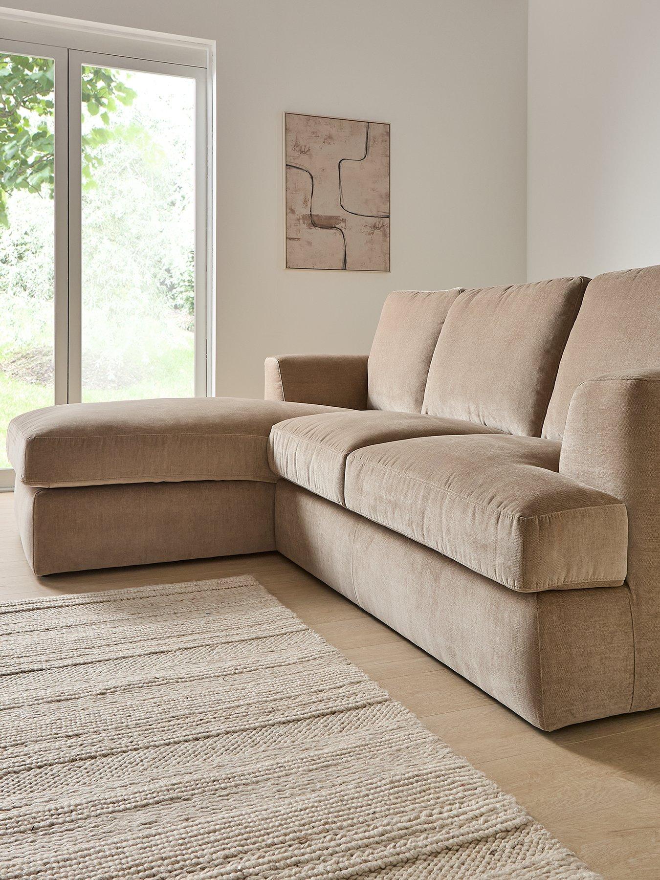 Image 2 of 7 of The Very Collection Escana Left Hand&nbsp;3 Seater Chaise Sofa
