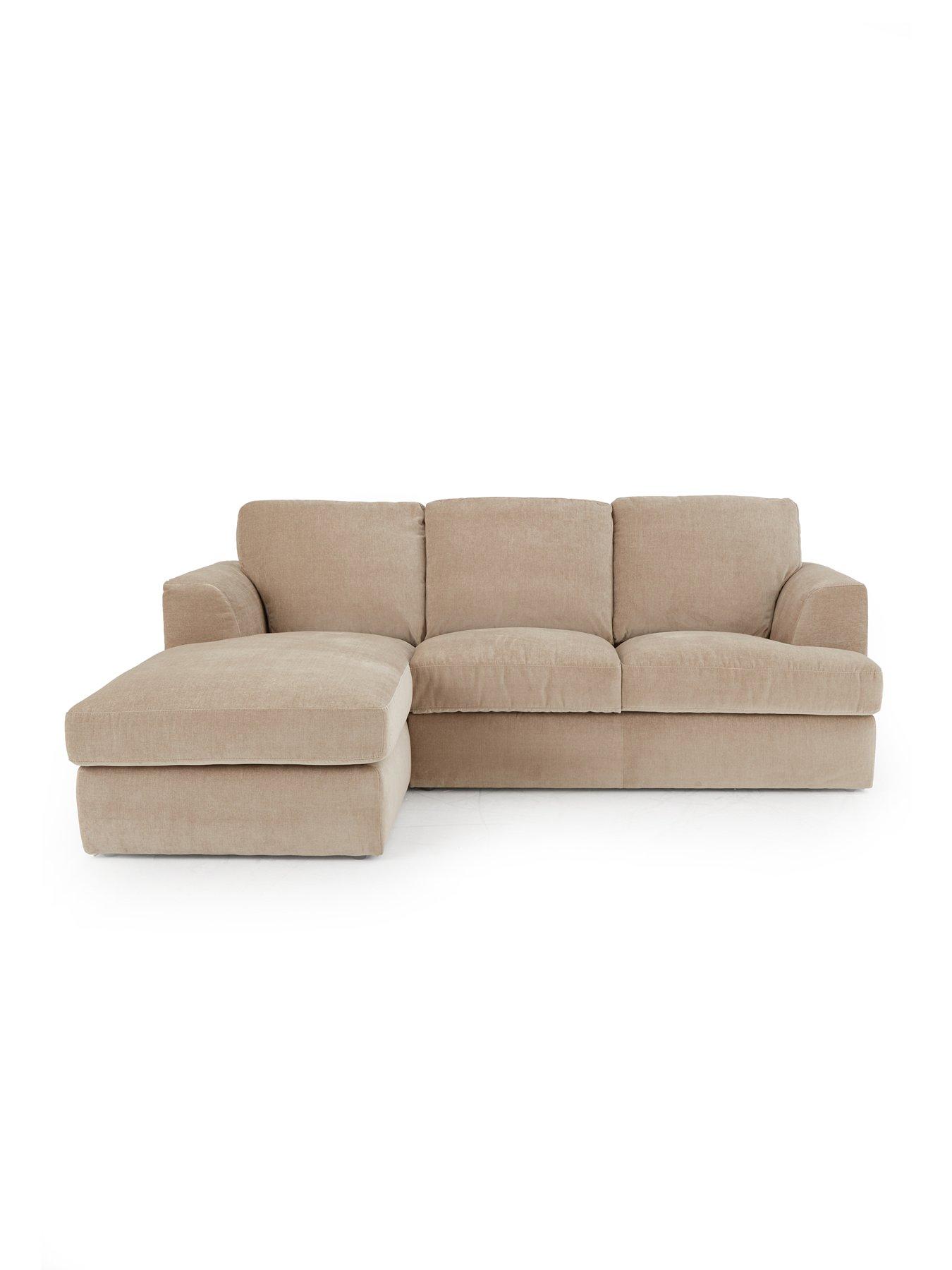 Image 3 of 7 of The Very Collection Escana Left Hand&nbsp;3 Seater Chaise Sofa