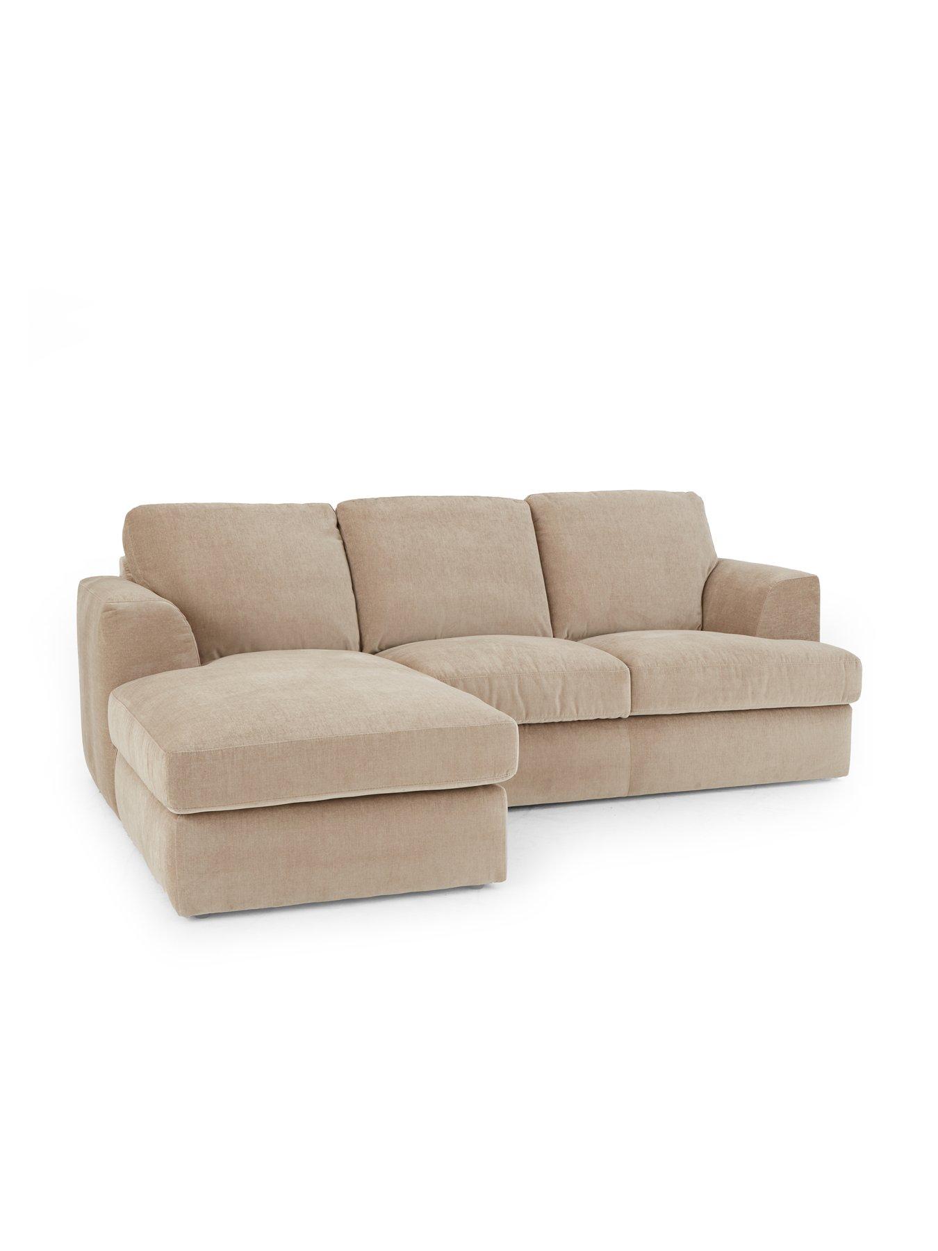 Image 4 of 7 of The Very Collection Escana Left Hand&nbsp;3 Seater Chaise Sofa