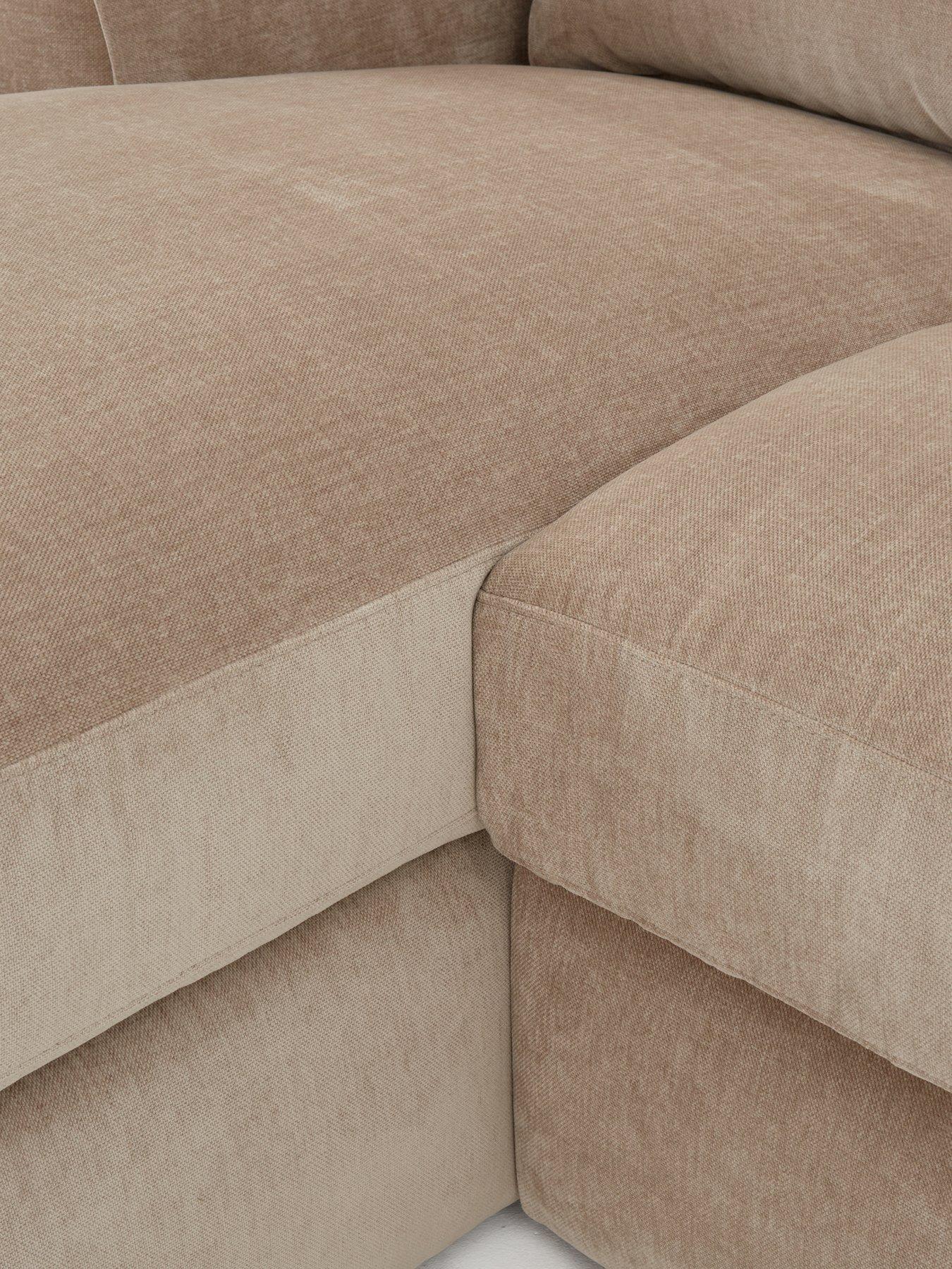 Image 6 of 7 of The Very Collection Escana Left Hand&nbsp;3 Seater Chaise Sofa