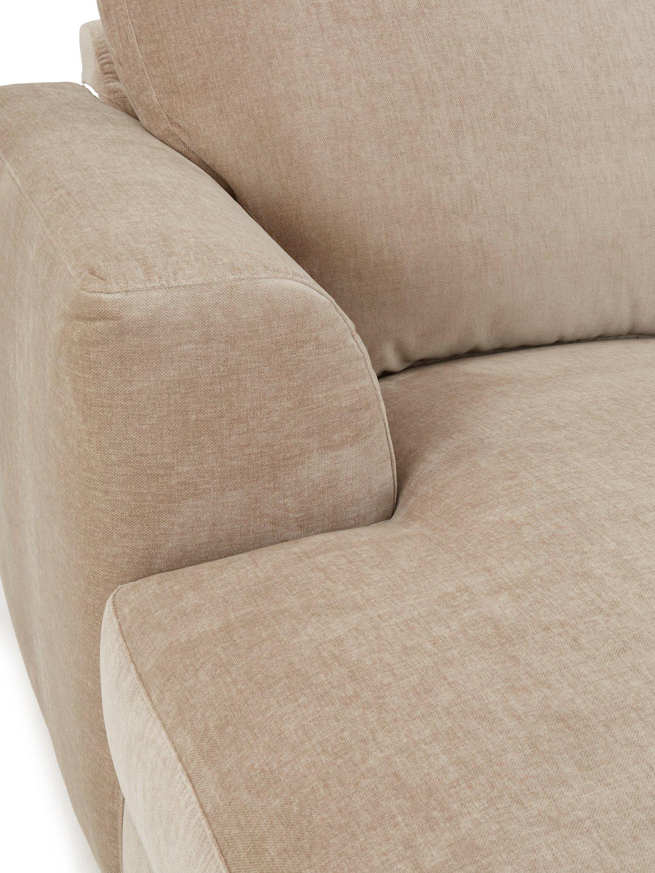 Image 7 of 7 of The Very Collection Escana Left Hand&nbsp;3 Seater Chaise Sofa