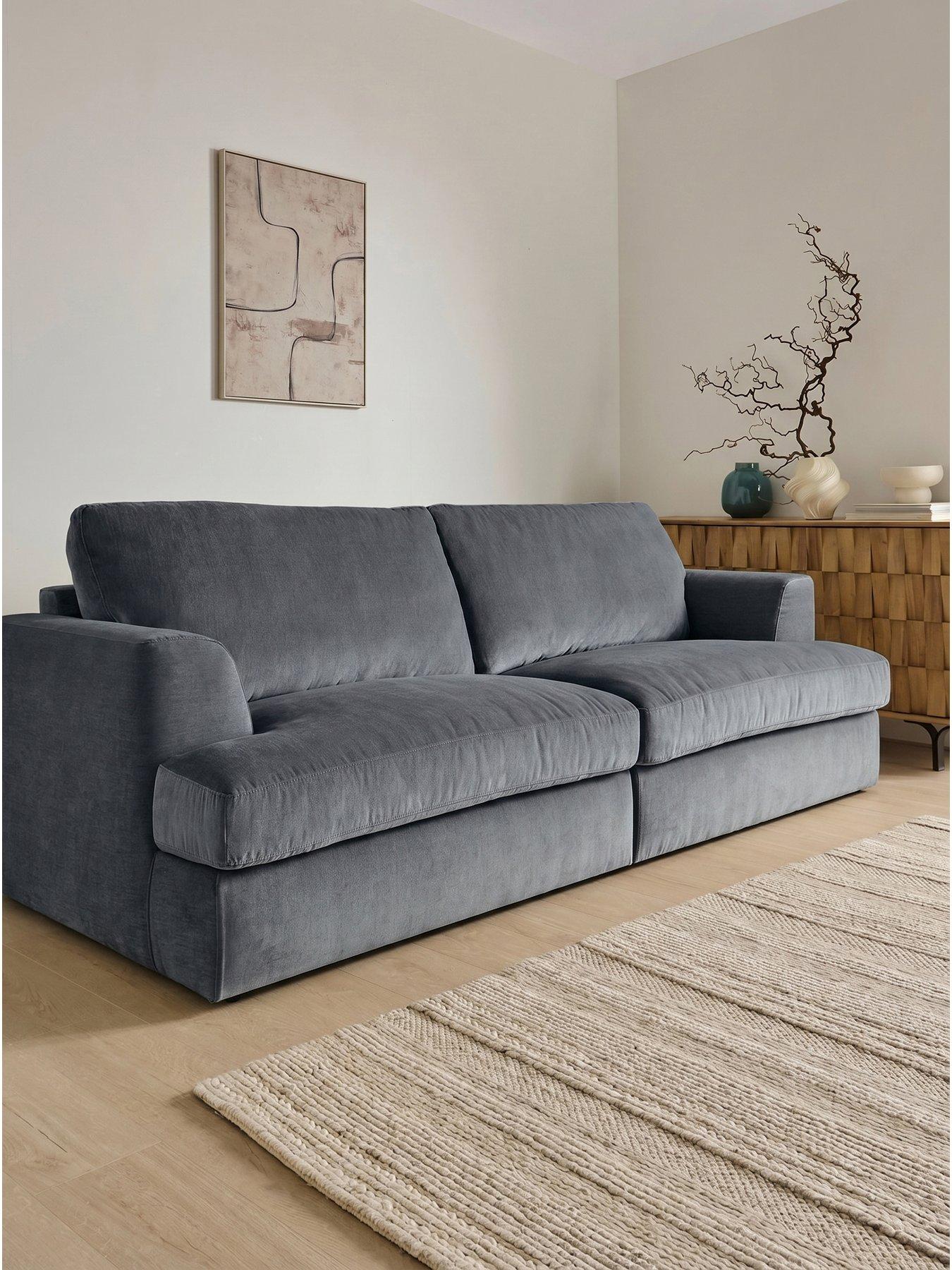 The Very Collection Escana 4 Seater Sofa