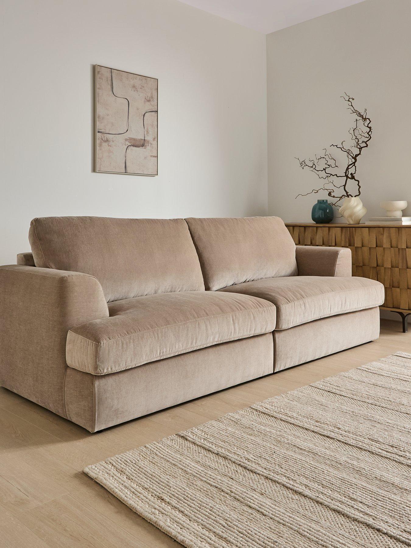 Image 1 of 7 of The Very Collection Escana 4 Seater Sofa
