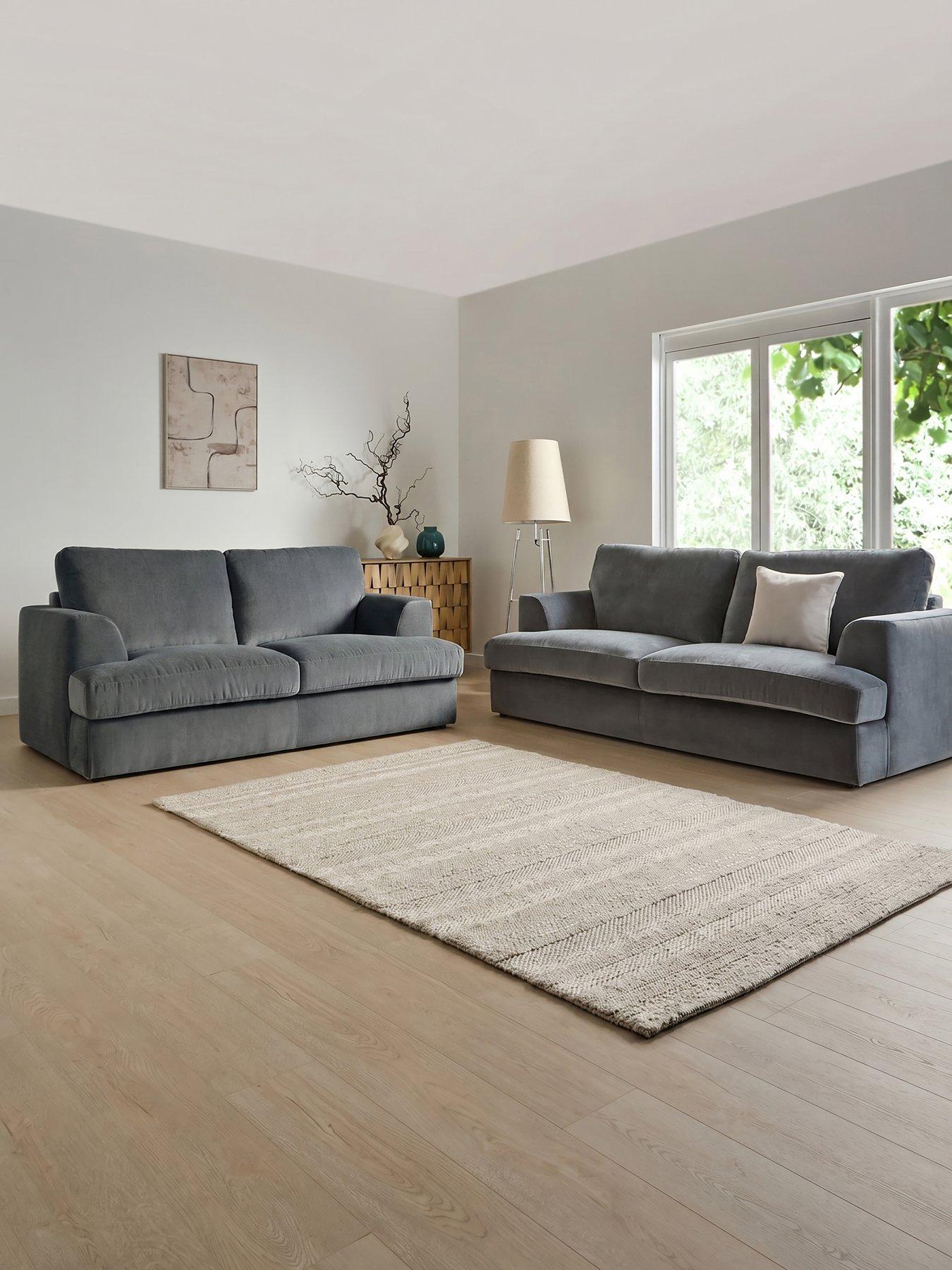 The Very Collection Escana 3 + 2 Seater Sofa