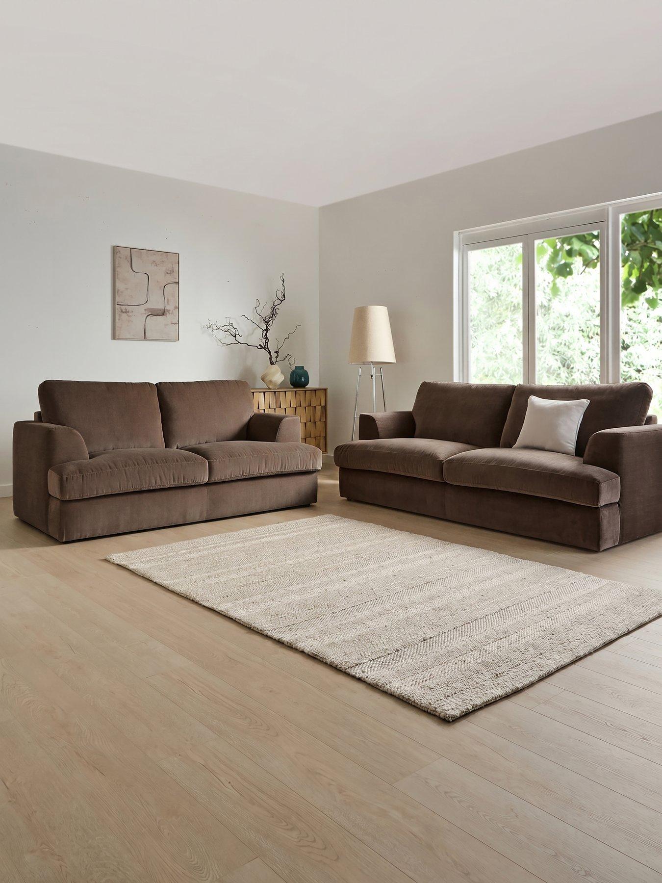 The Very Collection Escana 3 + 2 Seater Sofa