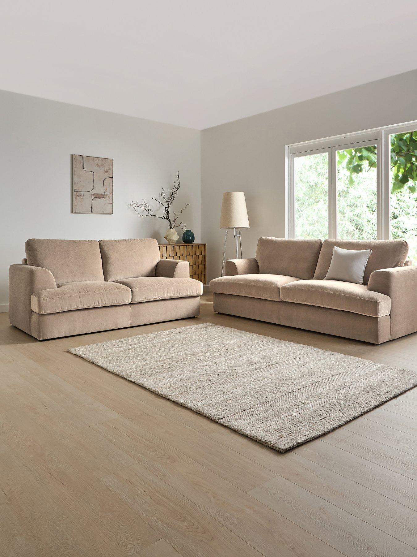 The Very Collection Escana 3 + 2 Seater Sofa
