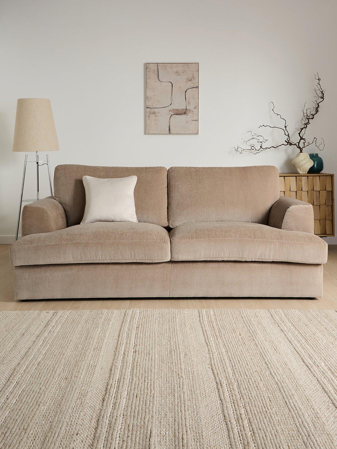 Image 1 of 7 of The Very Collection Escana 3 Seater Sofa