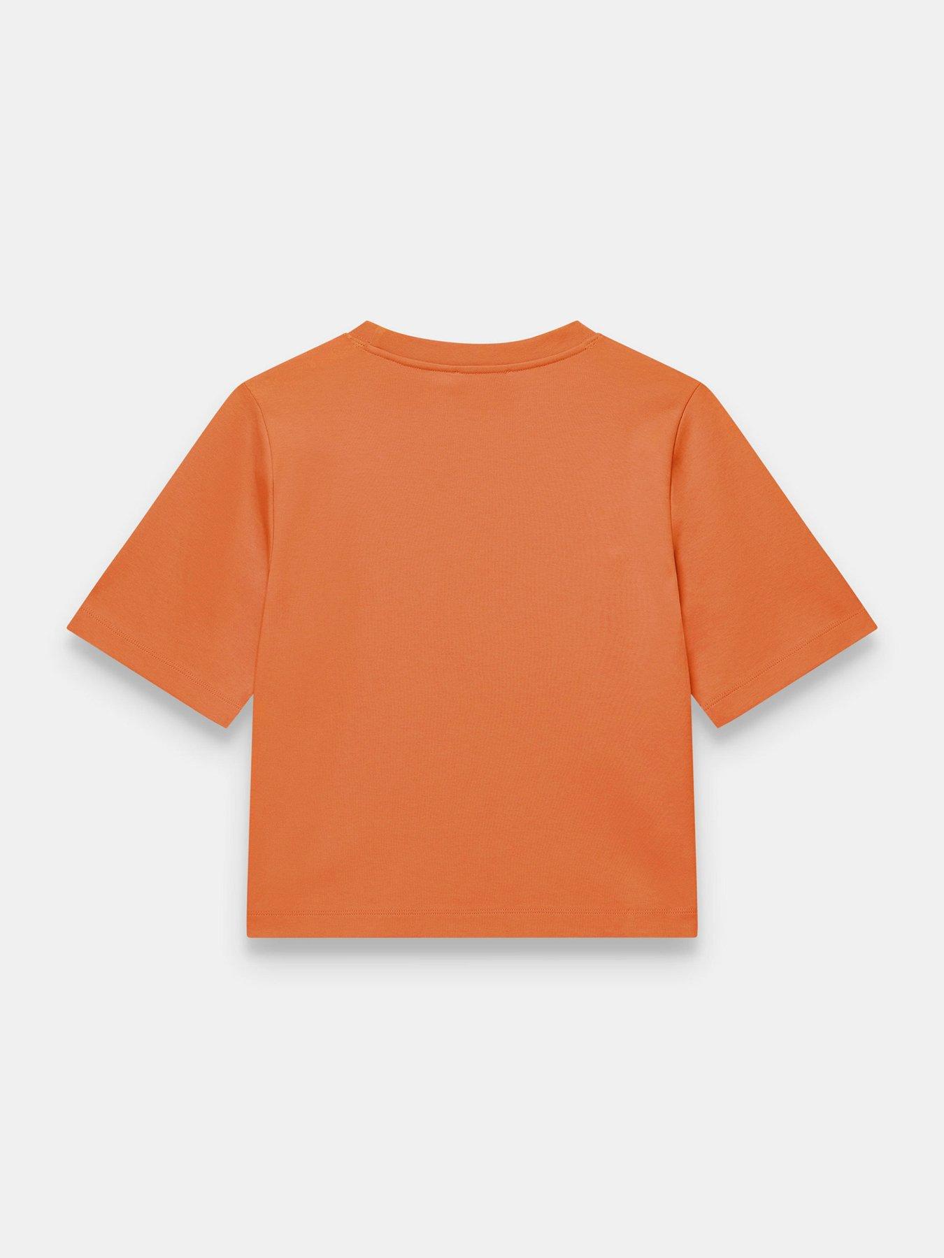 Image 6 of 6 of Mint Velvet Ultimate Cotton T-Shirt - Blue