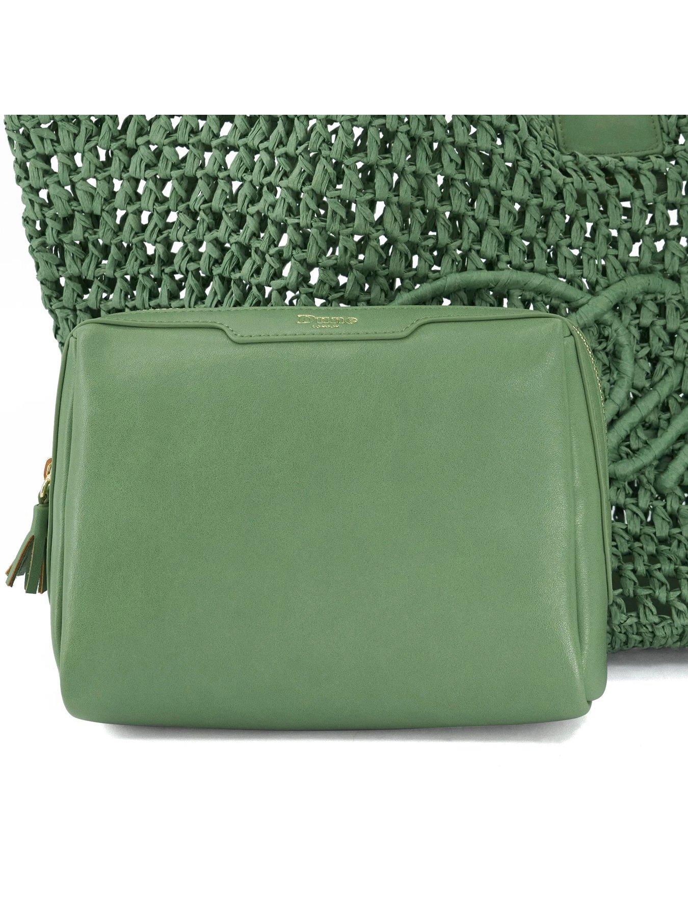 Image 4 of 7 of Dune London Dewdrop Shoulder Bag - Green