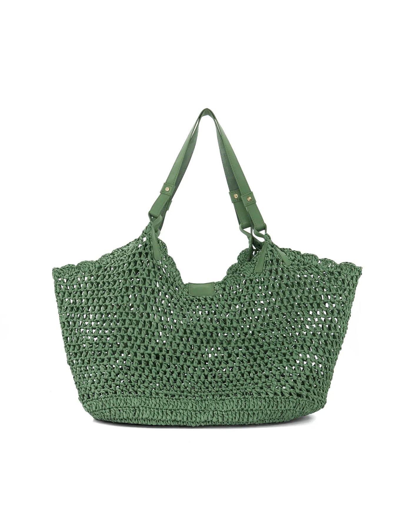 Image 5 of 7 of Dune London Dewdrop Shoulder Bag - Green