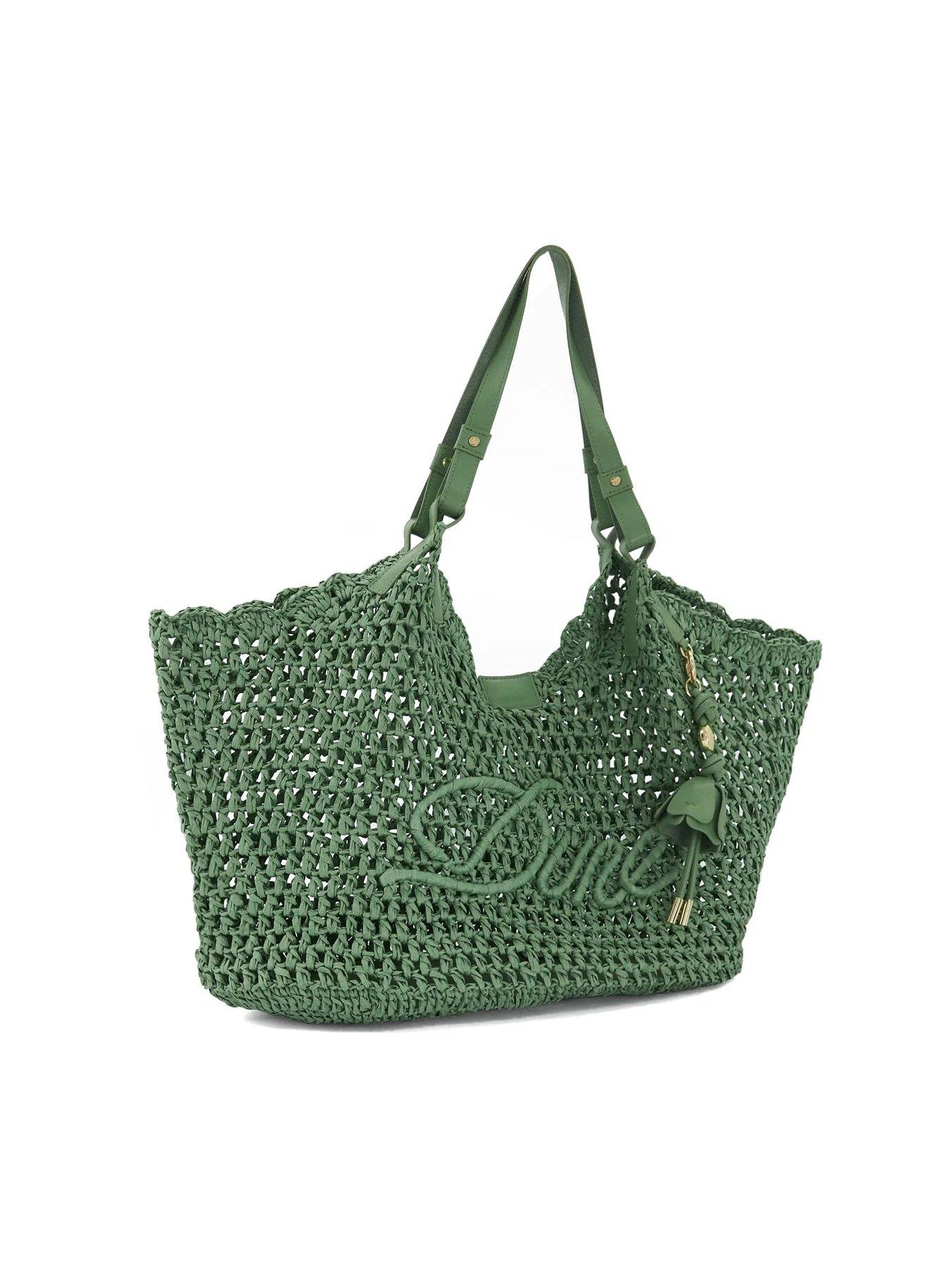 Image 6 of 7 of Dune London Dewdrop Shoulder Bag - Green