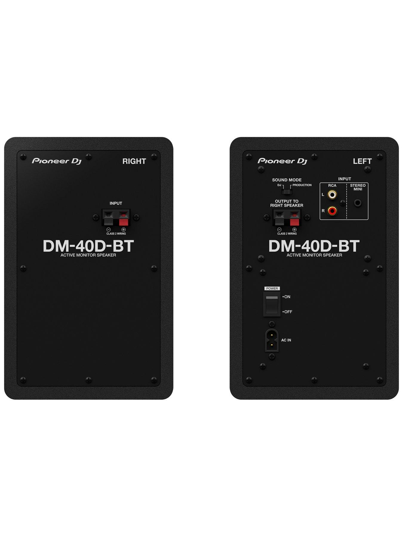 Image 2 of 5 of Pioneer DJ 4" Monitor Speakers with bluetooth (Pair)
