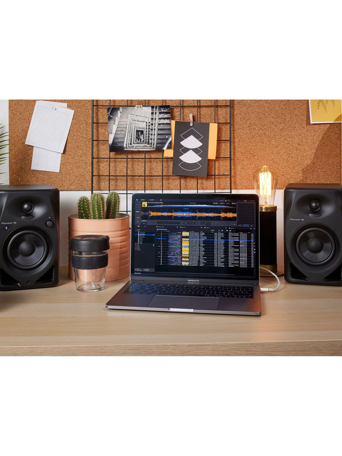 Image 4 of 5 of Pioneer DJ 4" Monitor Speakers with bluetooth (Pair)